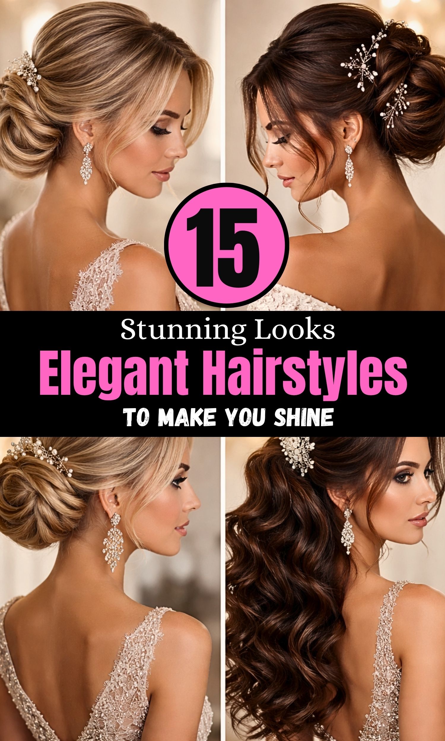 Elegant Hairstyles for Special Days 15 Stunning Ideas to Make You Shine