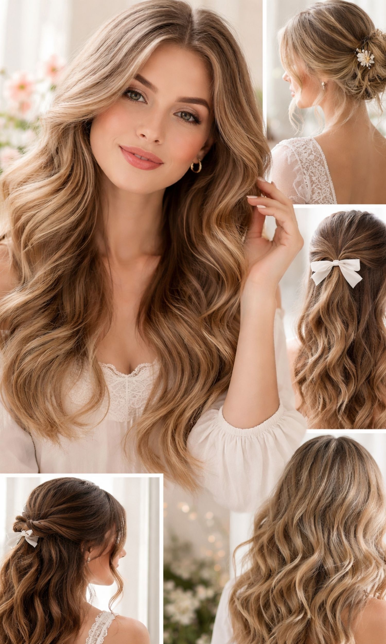 Feminine Hair Inspo for a Soft Glow-Up: 15 Effortless Ideas to Feel Like Your Best Self