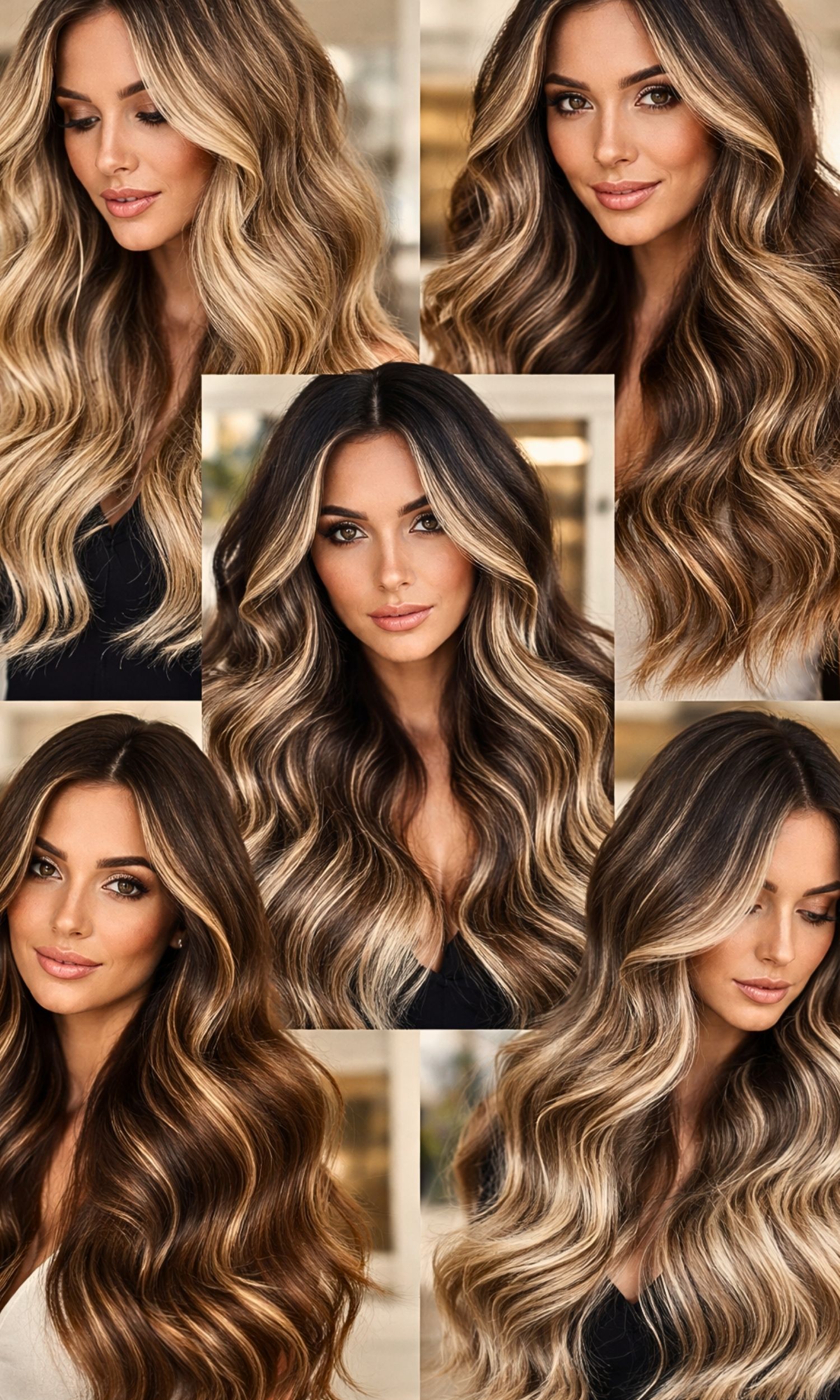 Feminine Long Hair with Balayage Highlights: 15 Beautiful Ideas to Elevate Your Look