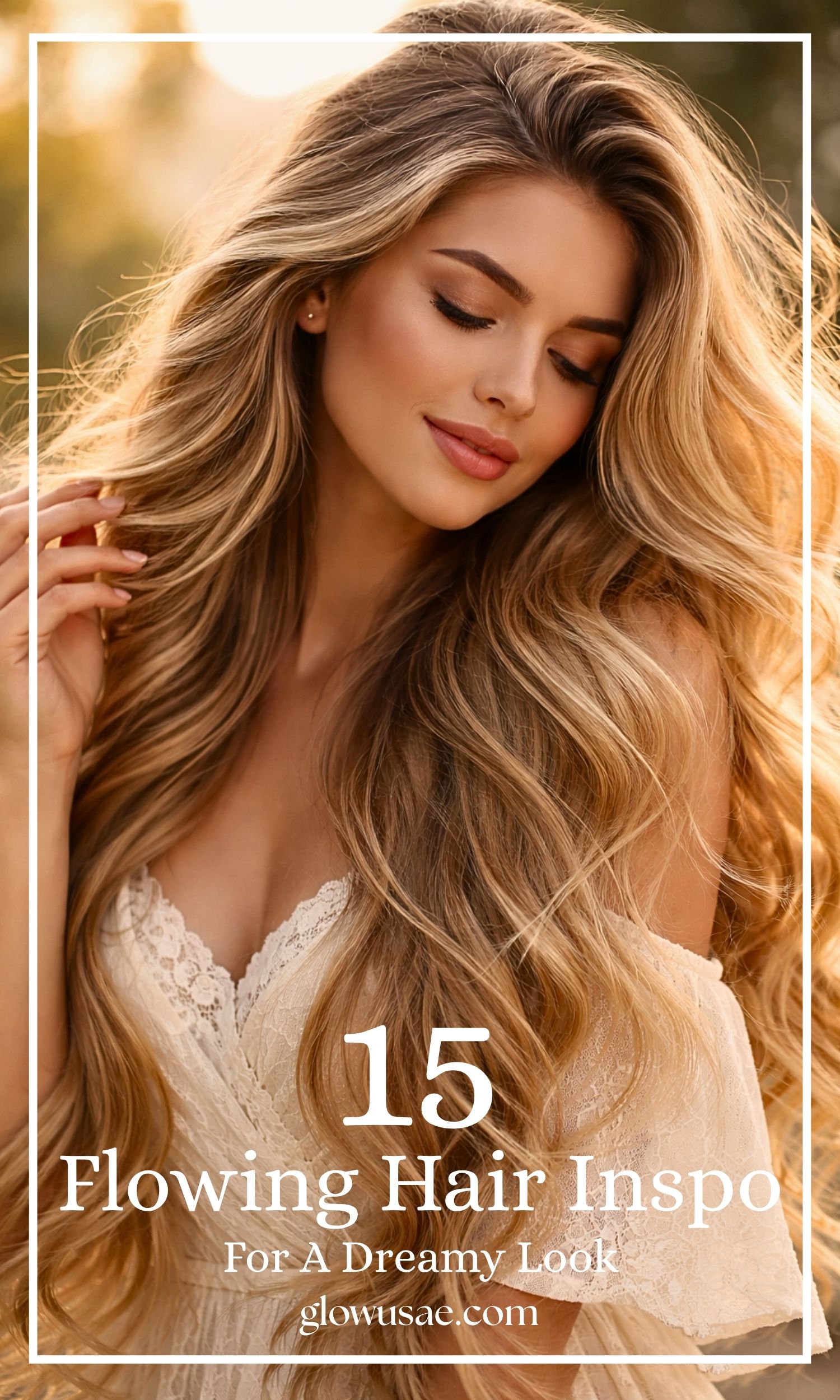 Flowing Hair Inspo You’ll Love: 15 Effortless Ideas for a Dreamy Look