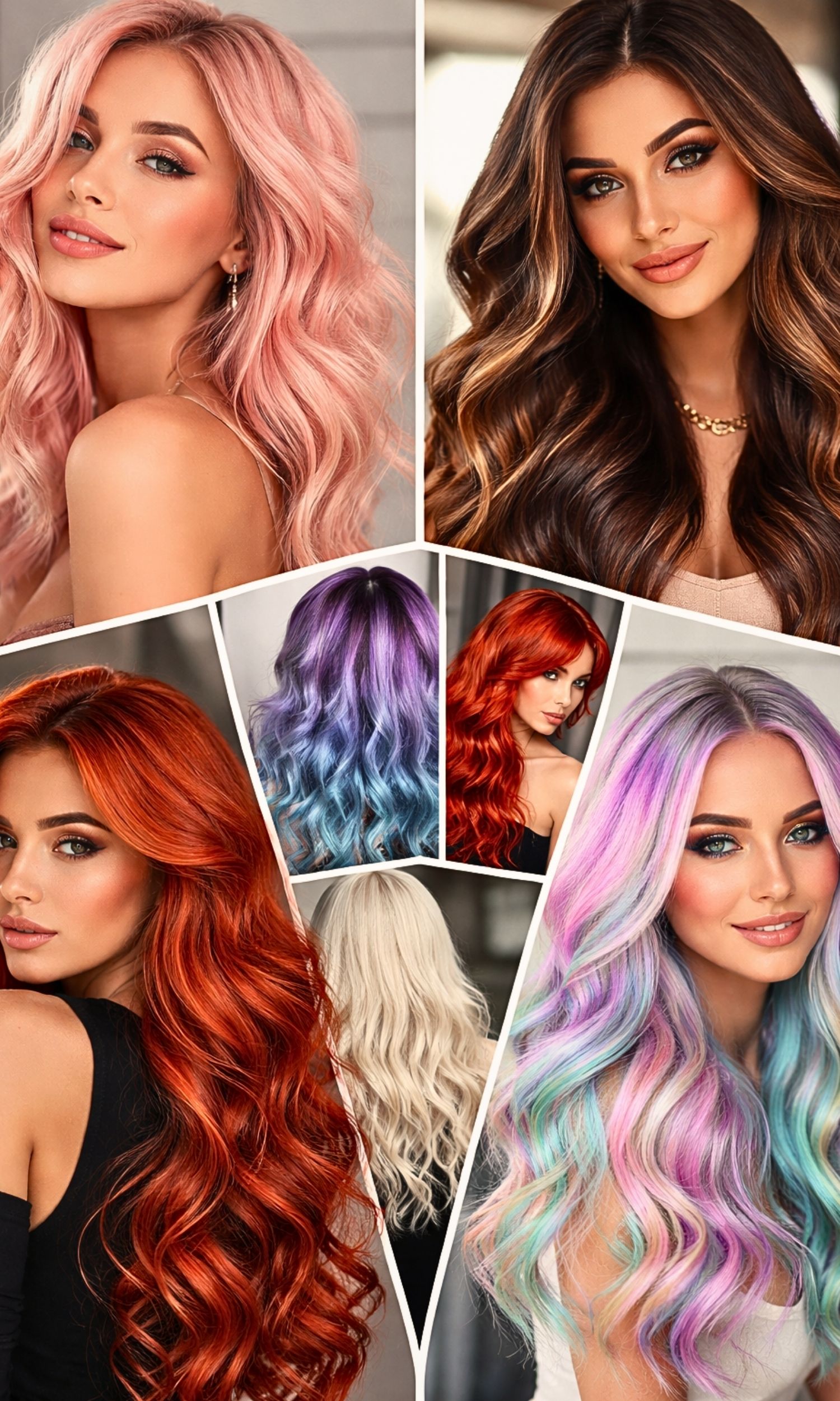Hair Color Glow-Up Ideas: 15 Stunning Ways to Transform Your Look
