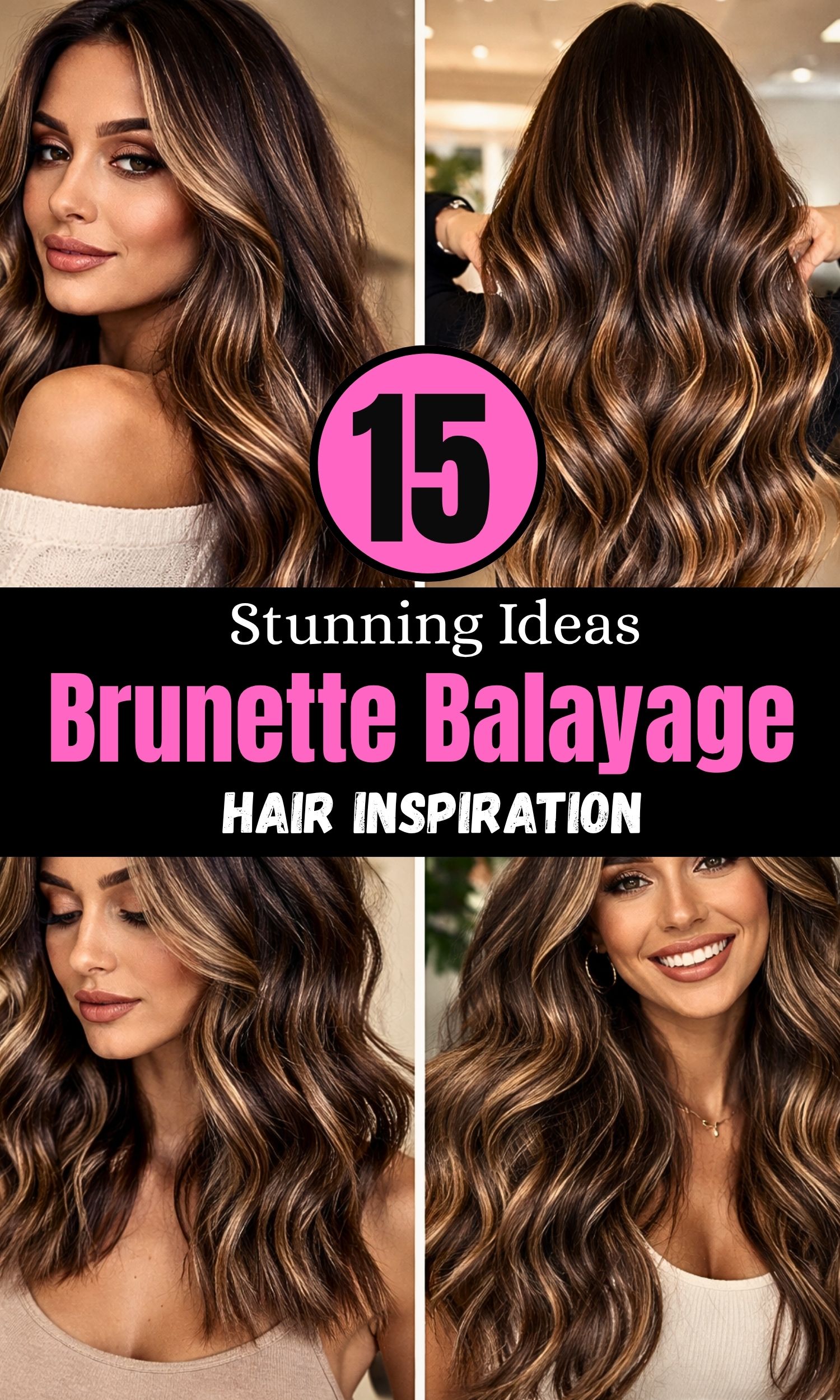 Hair Inspiration: Brunette Balayage – 15 Stunning Ideas to Transform Your Look