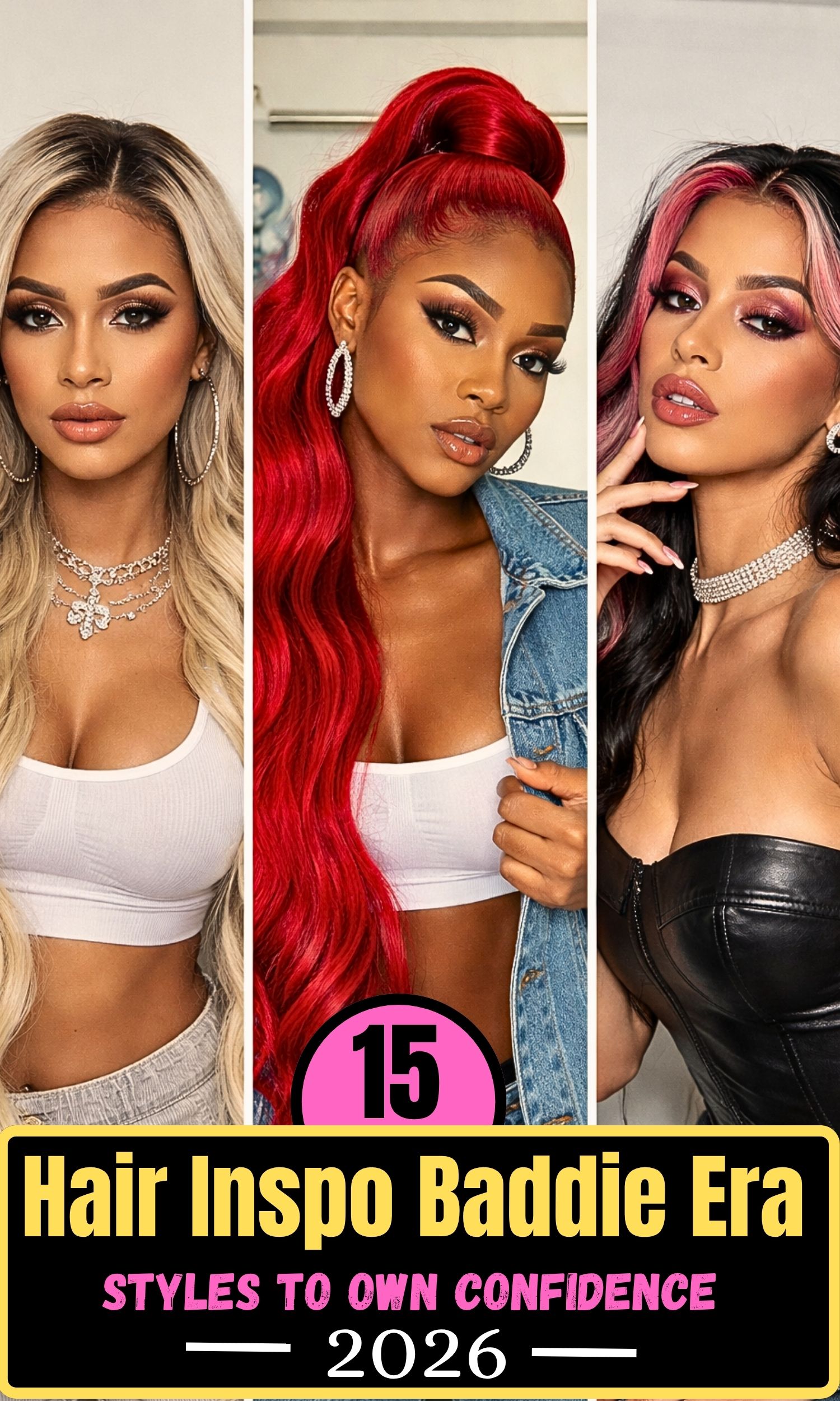 Hair Inspo for Your Baddie Era: 15 Bold Styles to Own Your Confidence