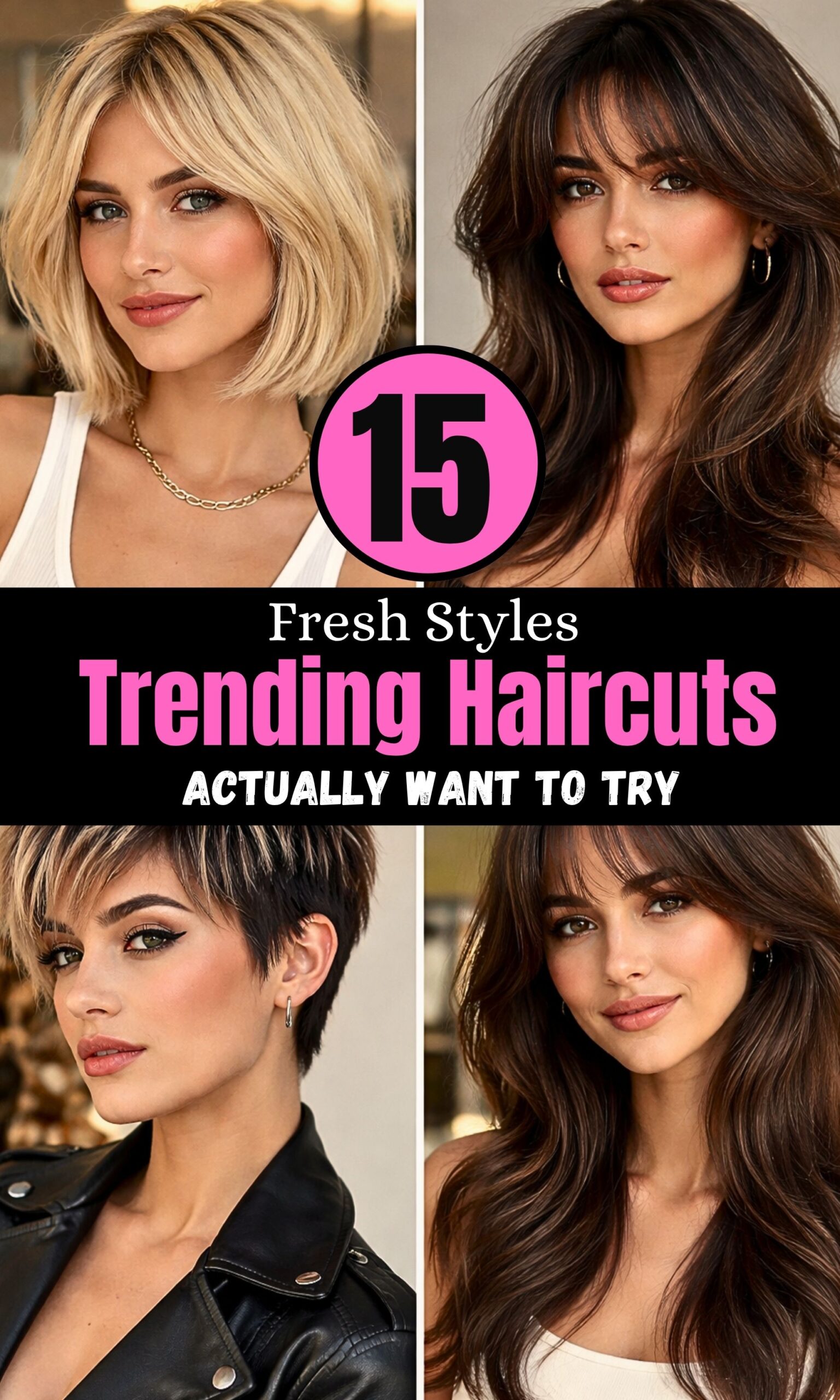 Haircuts That Are Trending This Year Fresh Styles You’ll Actually Want to Try