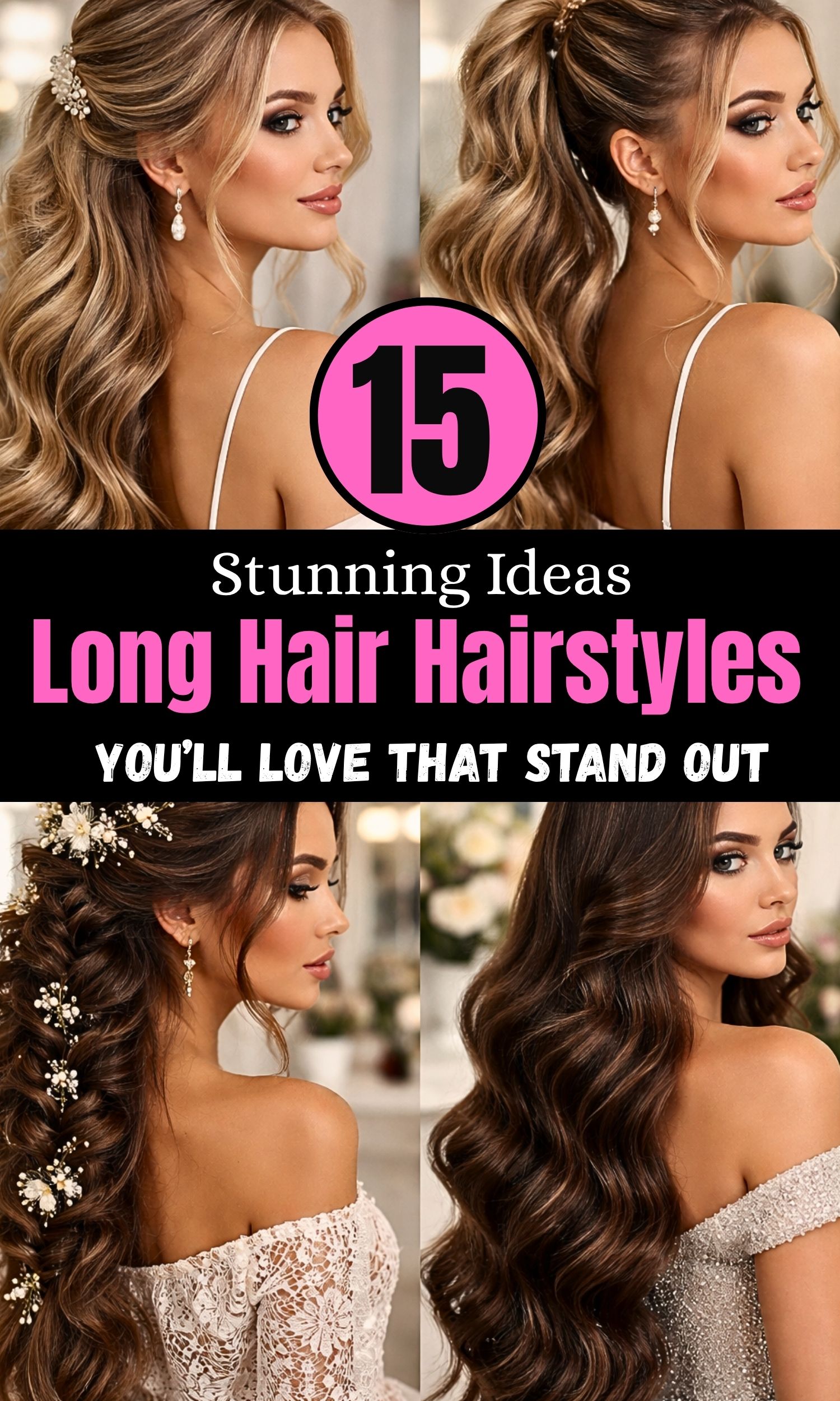 Hairstyles for Long Hair That Stand Out 15 Stunning Ideas You’ll Love