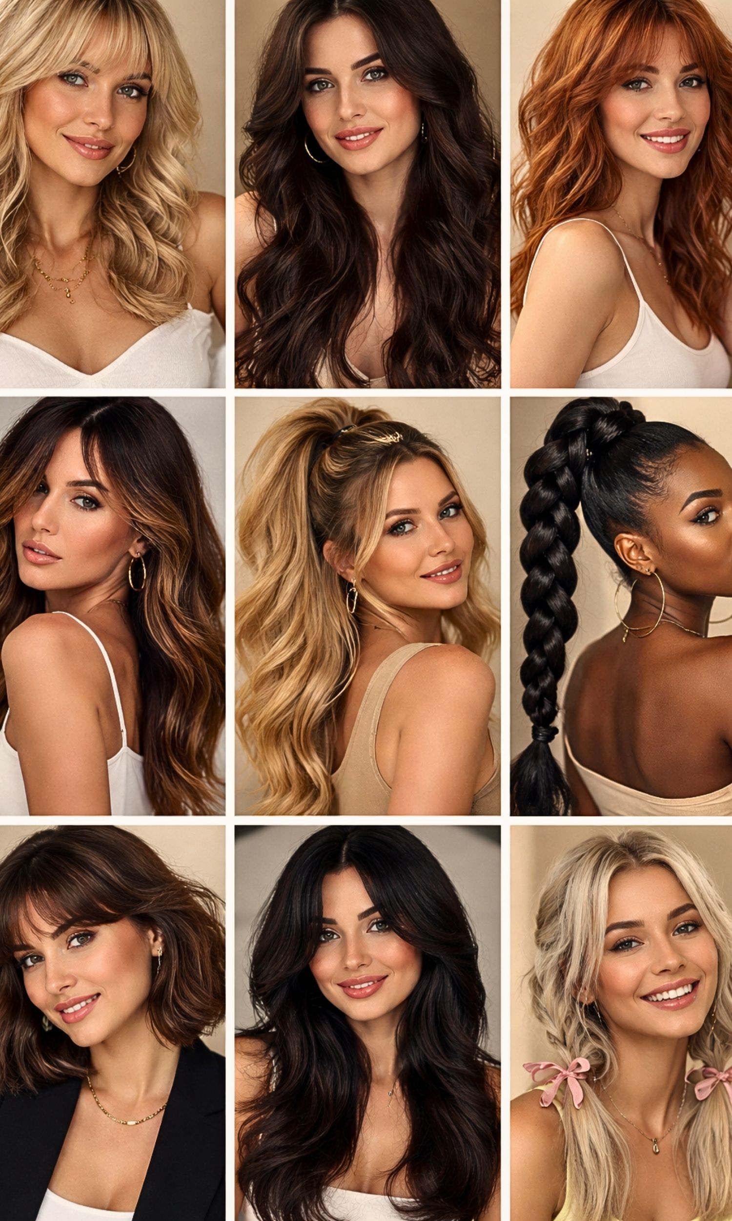 Influencer Hair Inspo You’ll Copy 15 Trending Looks That Feel Like You