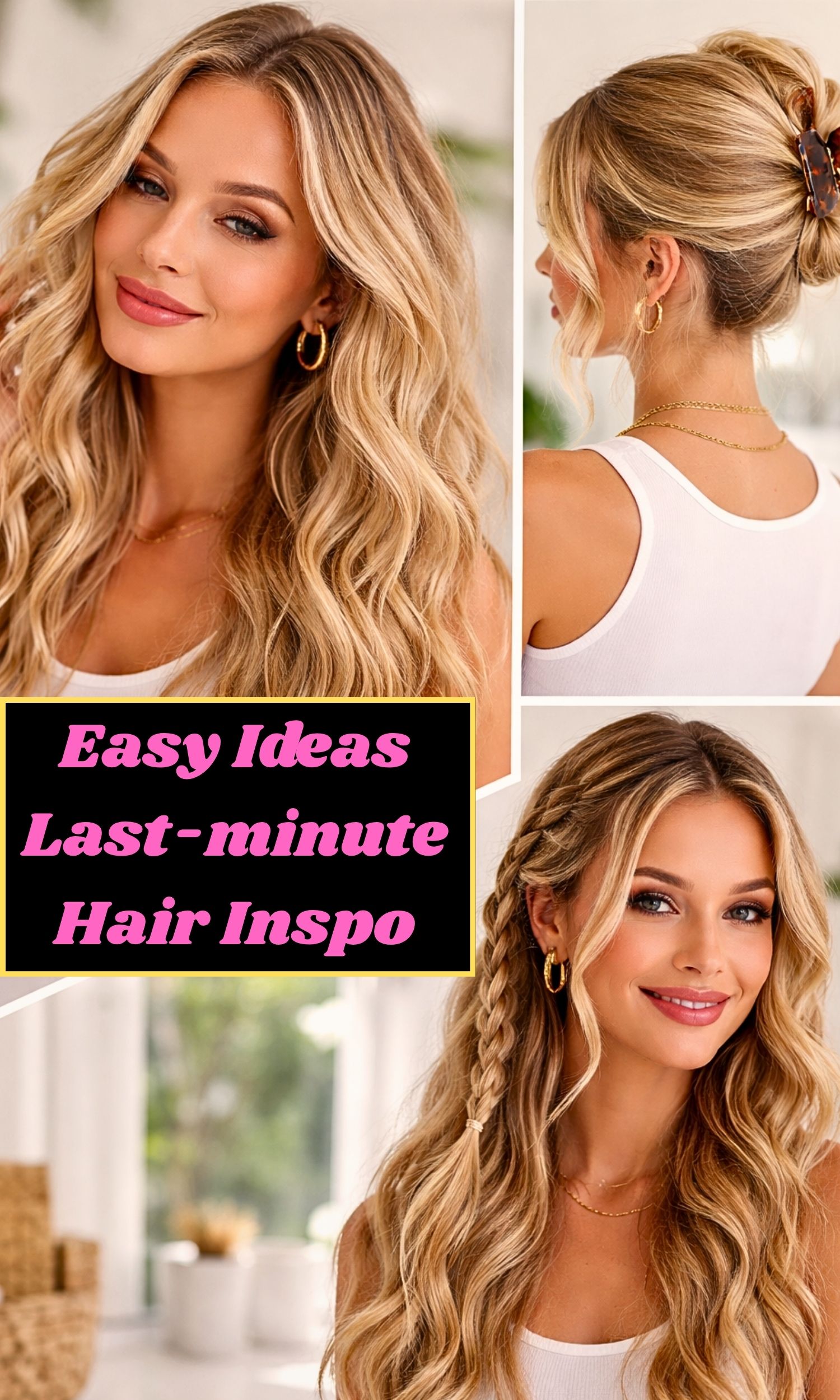 Last-Minute Hair Inspo That Works: 15 Easy Ideas for Instant Style Magic