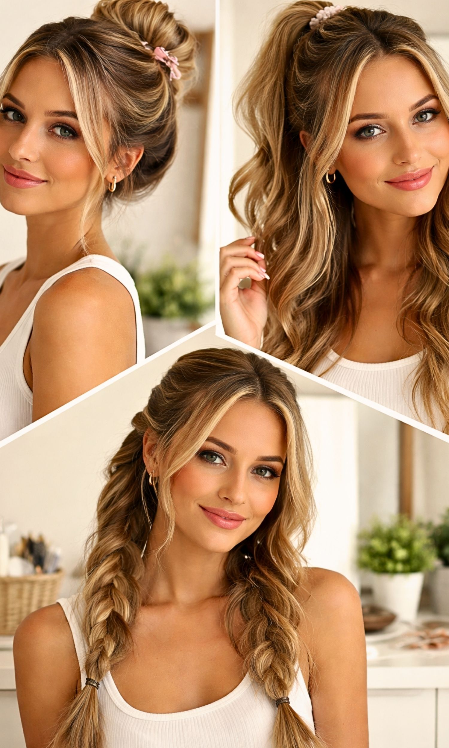 Lazy Girl Hairstyles That Still Look Cute: Effortless Beauty for Busy Days
