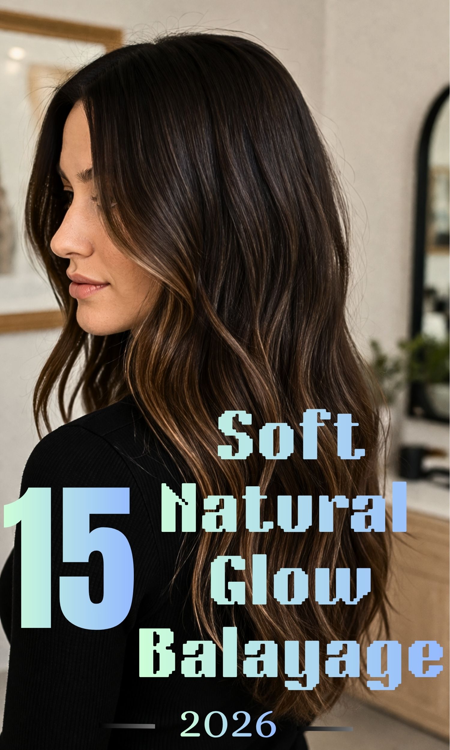 Minimalist Balayage for Brunettes: A Soft, Natural Glow That Feels Like You