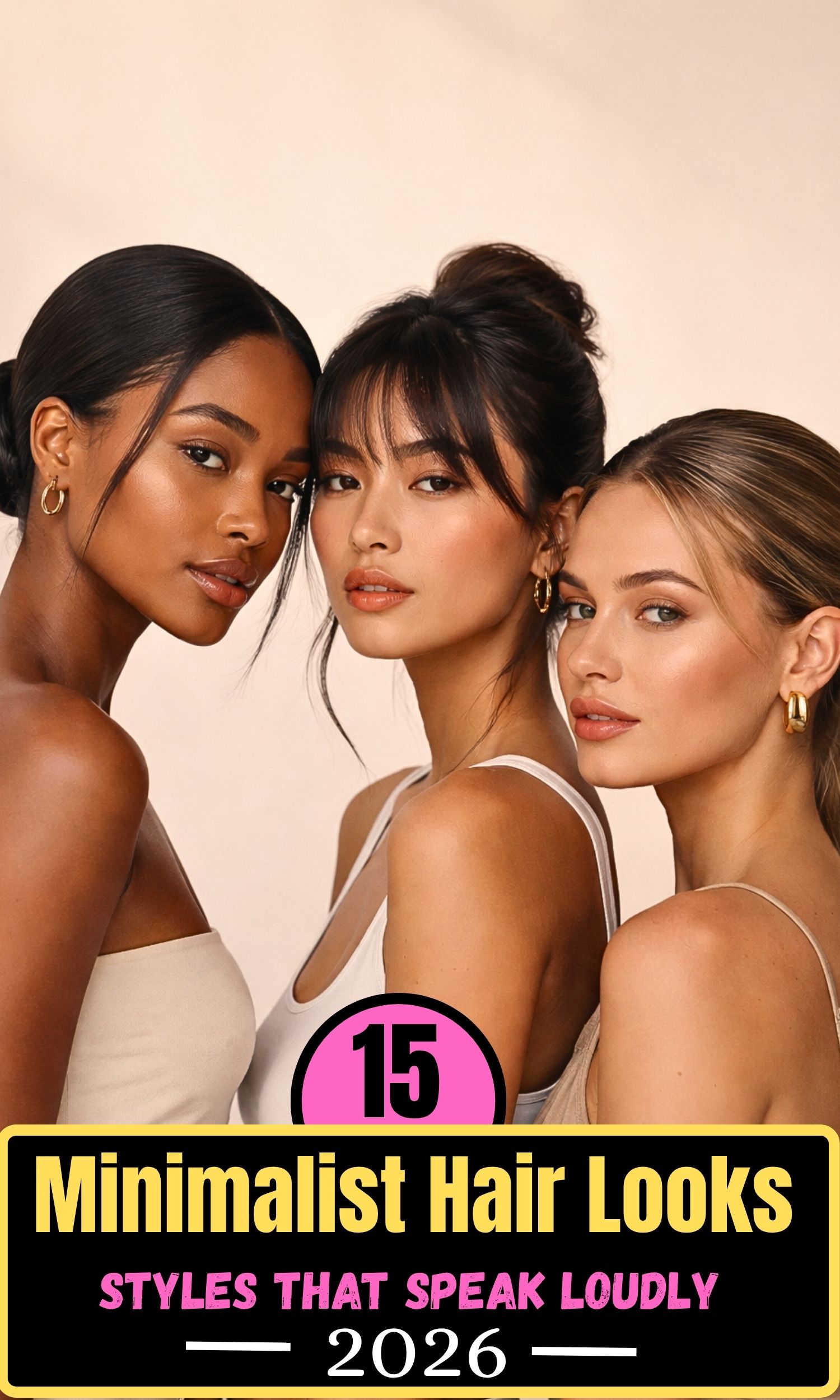 Minimalist Hair Looks That Slay: Effortless Styles That Speak Loudly