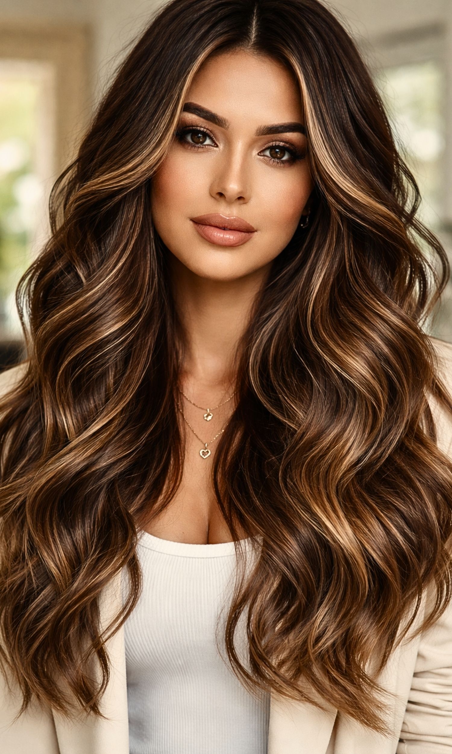 Modern Balayage Looks for Brunettes: Effortless Glow with Depth and Style