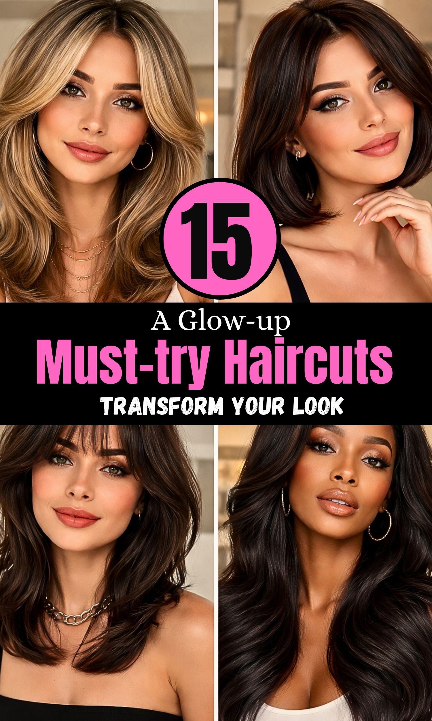 Must-Try Haircuts for a Glow-Up 15 Styles That Can Transform Your Look