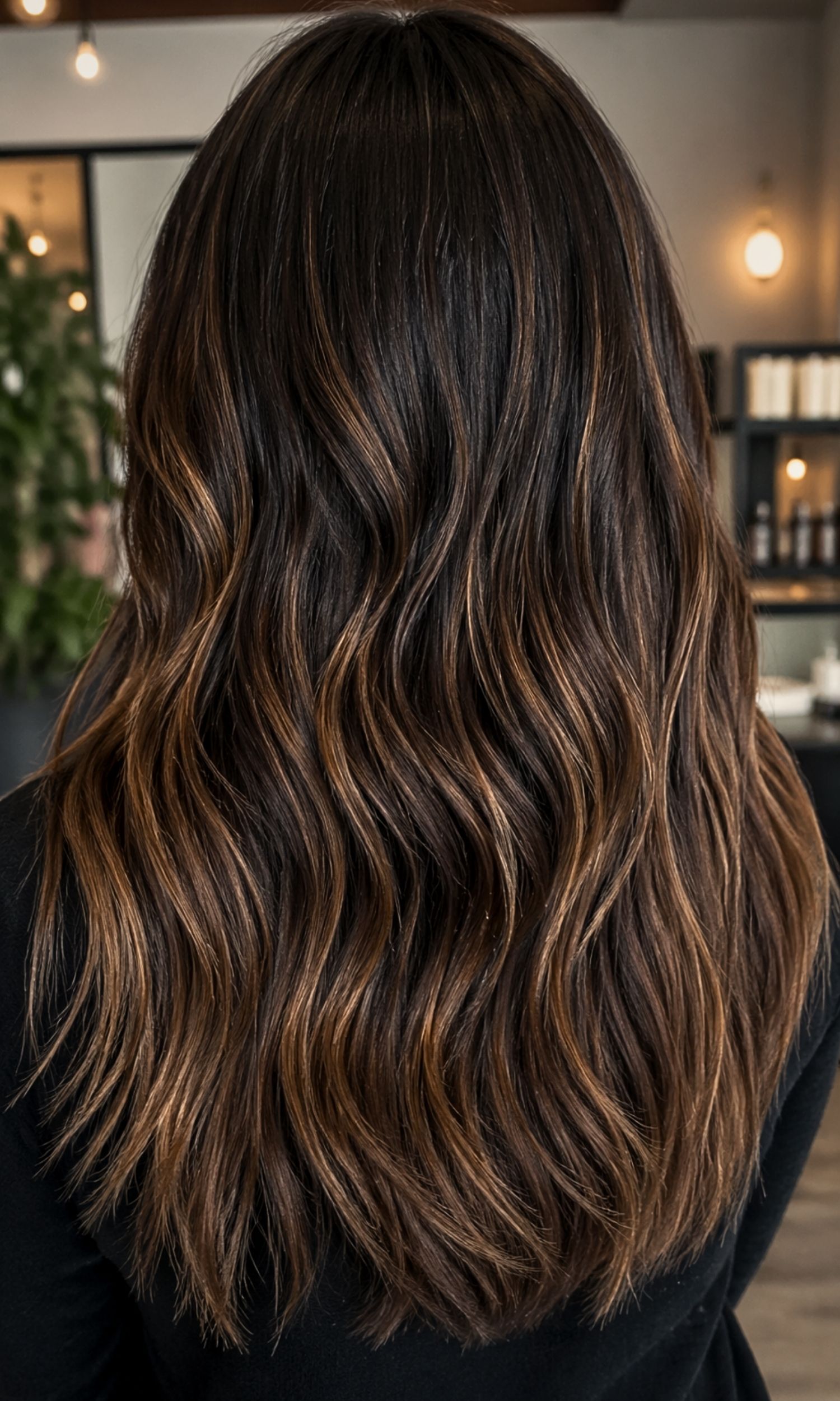 Natural Blend Highlights for Dark Hair: Soft, Seamless Glow That Feels Like You