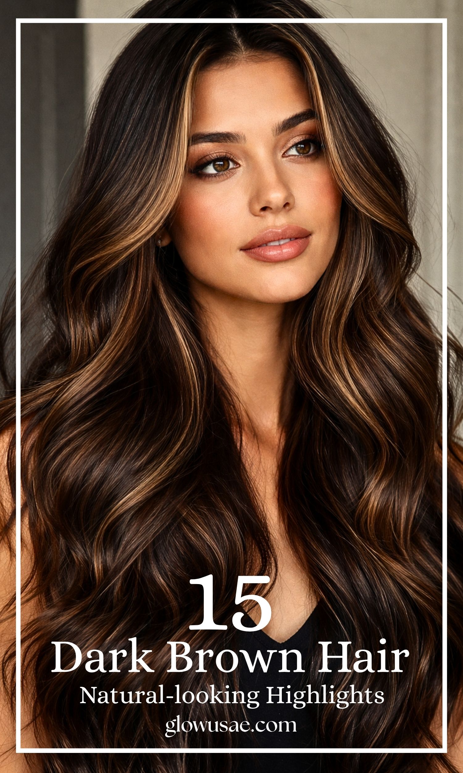 Natural-Looking Highlights for Dark Brown Hair: 15 Stunning Ideas That Feel Effortless