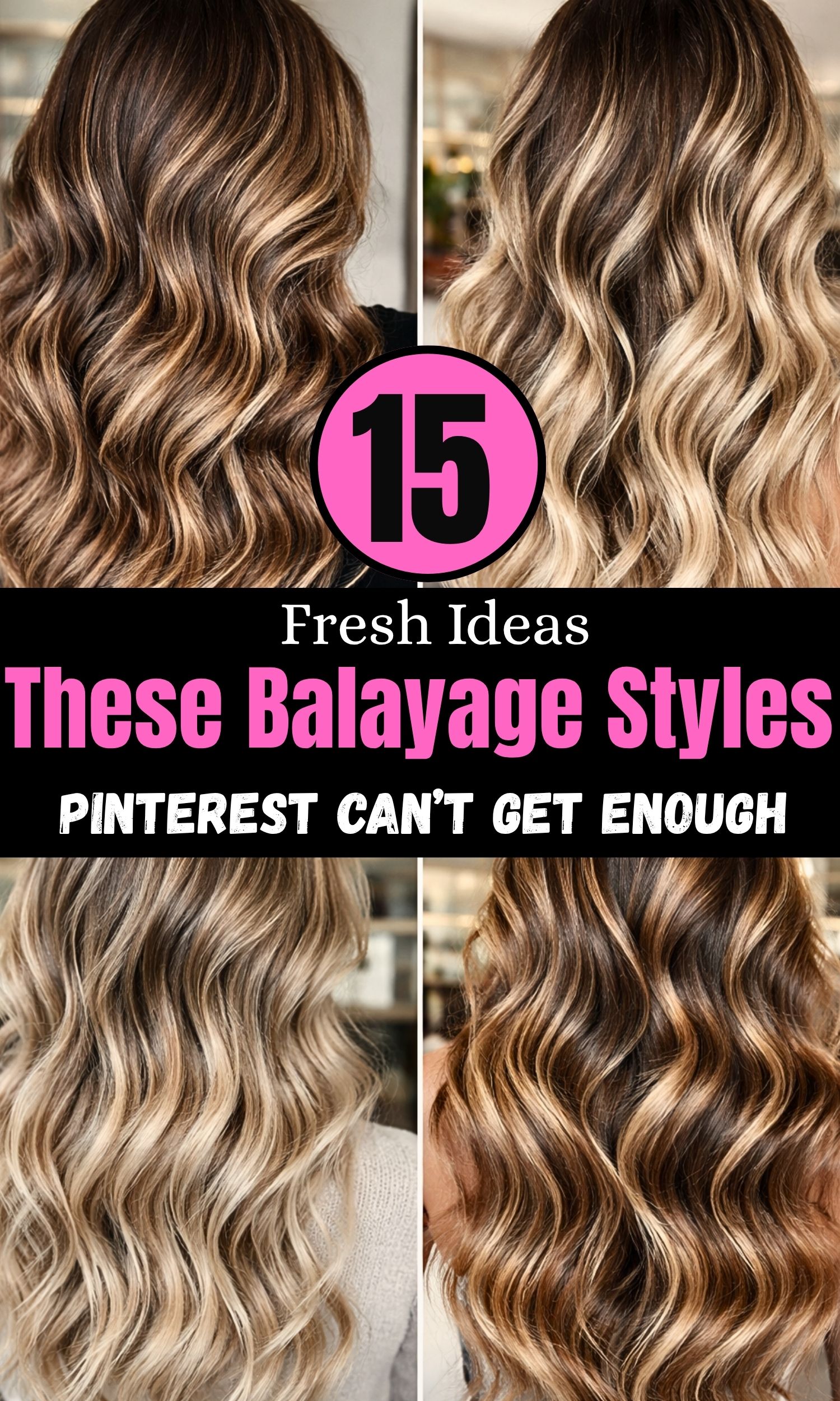 Pinterest Can’t Get Enough of These Balayage Styles