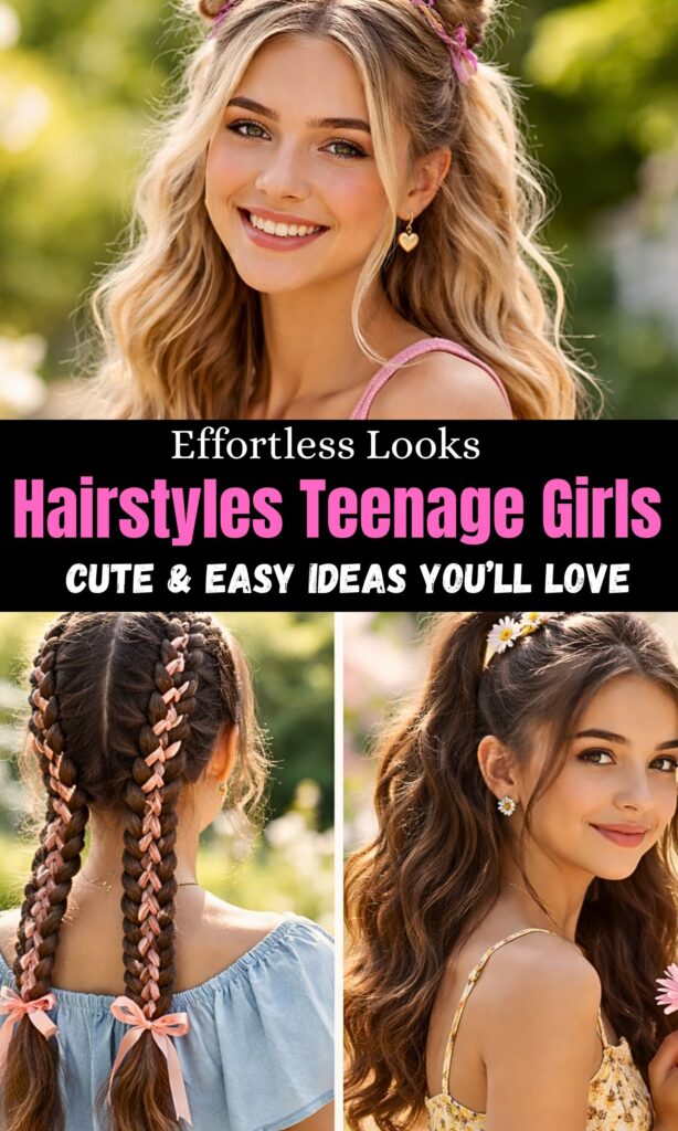 pretty-hairstyles-for-teenage-girls-15-cute-easy-ideas-you-ll-love