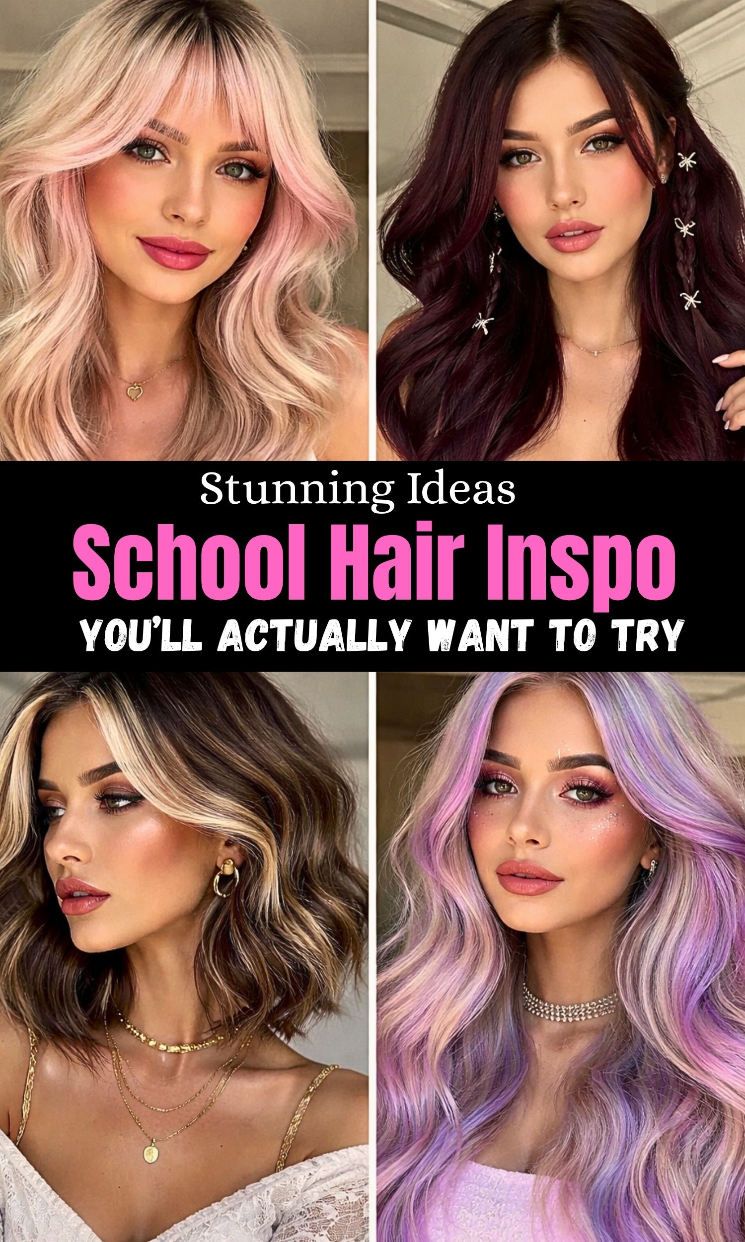 School Hair Inspo That’s Cute & Easy: 15 Effortless Styles You’ll Actually Want to Try