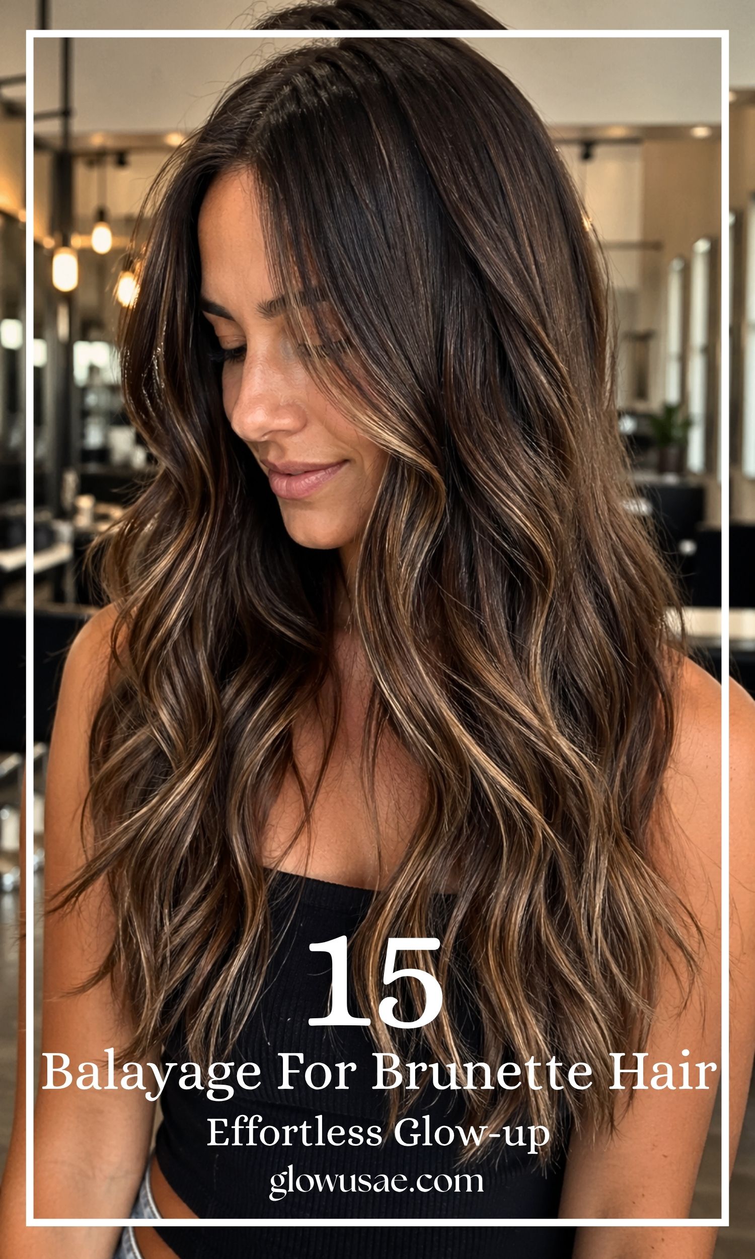 Seamless Balayage for Brunette Hair: The Effortless Glow-Up You Didn’t Know You Needed