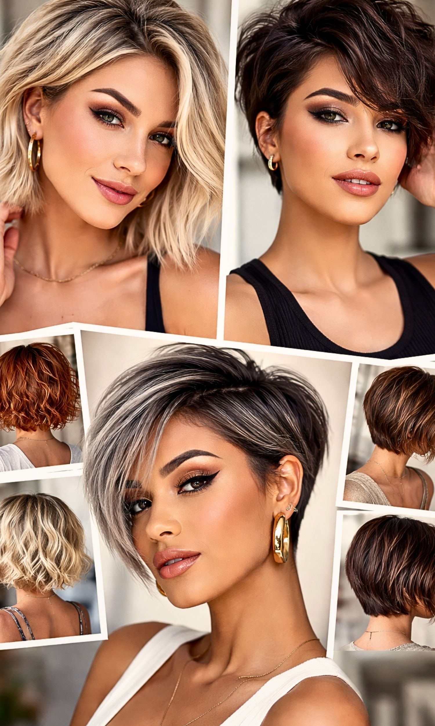 Short Hair Glow-Up Inspo: 15 Fresh Ideas to Reinvent Your Look and Confidence