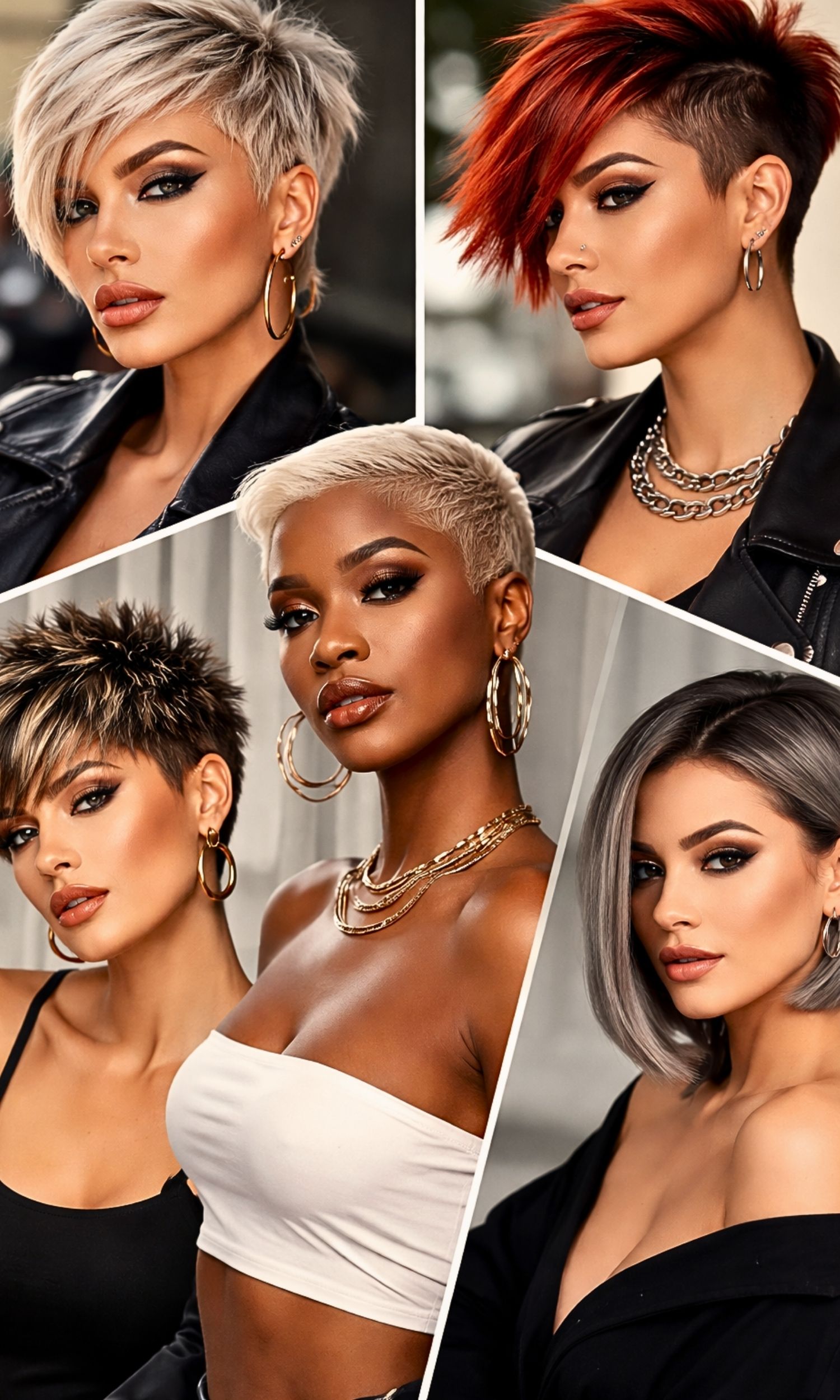 Short Hair Looks That Slay: 15 Bold Styles That Redefine Confidence