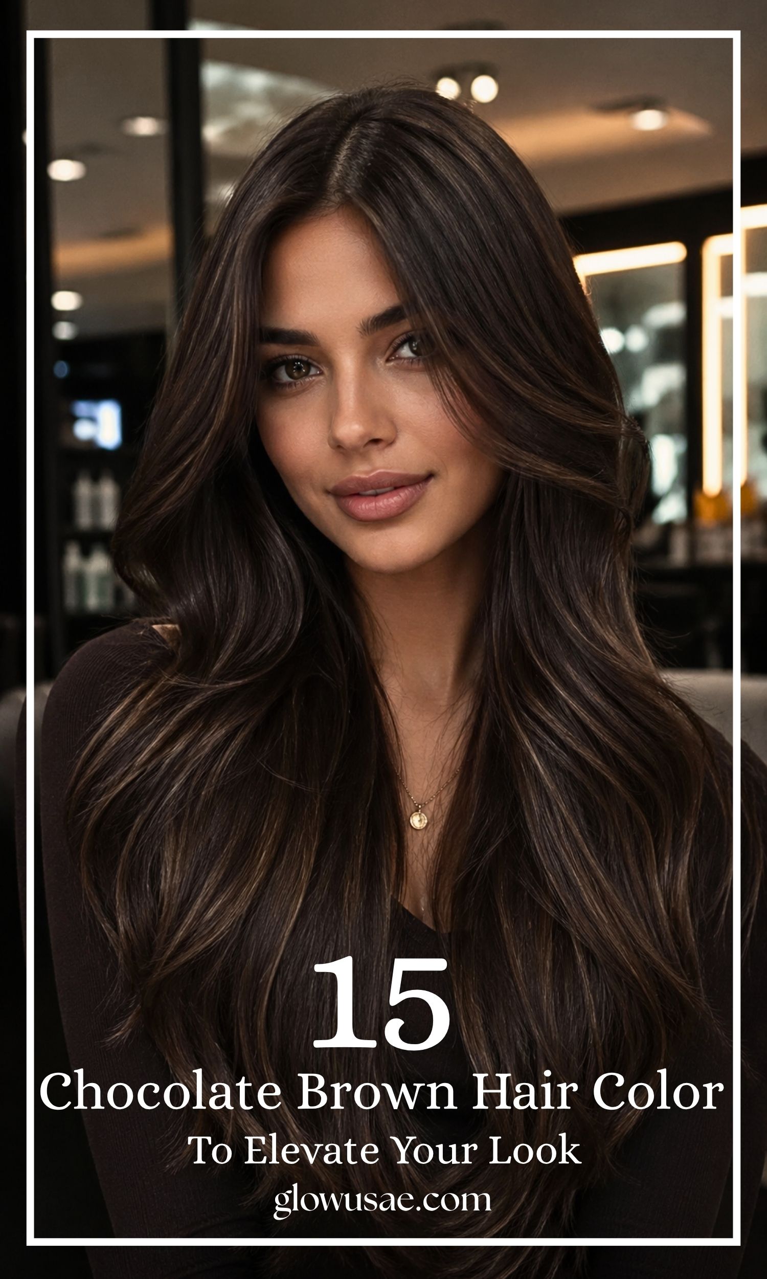 Sleek Chocolate Brown Hair Color Styles: 15 Stunning Ideas to Elevate Your Look