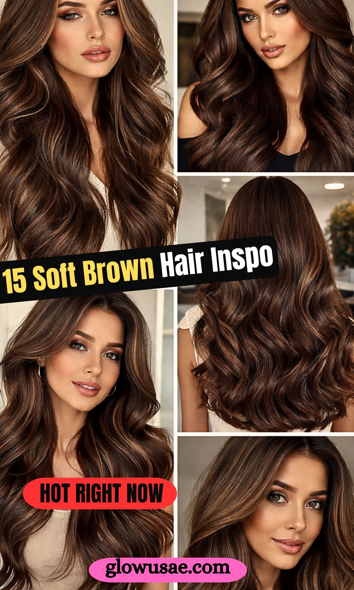 Soft Brown Hair Inspo That Looks Rich: 15 Stunning Ideas You’ll Fall in Love With