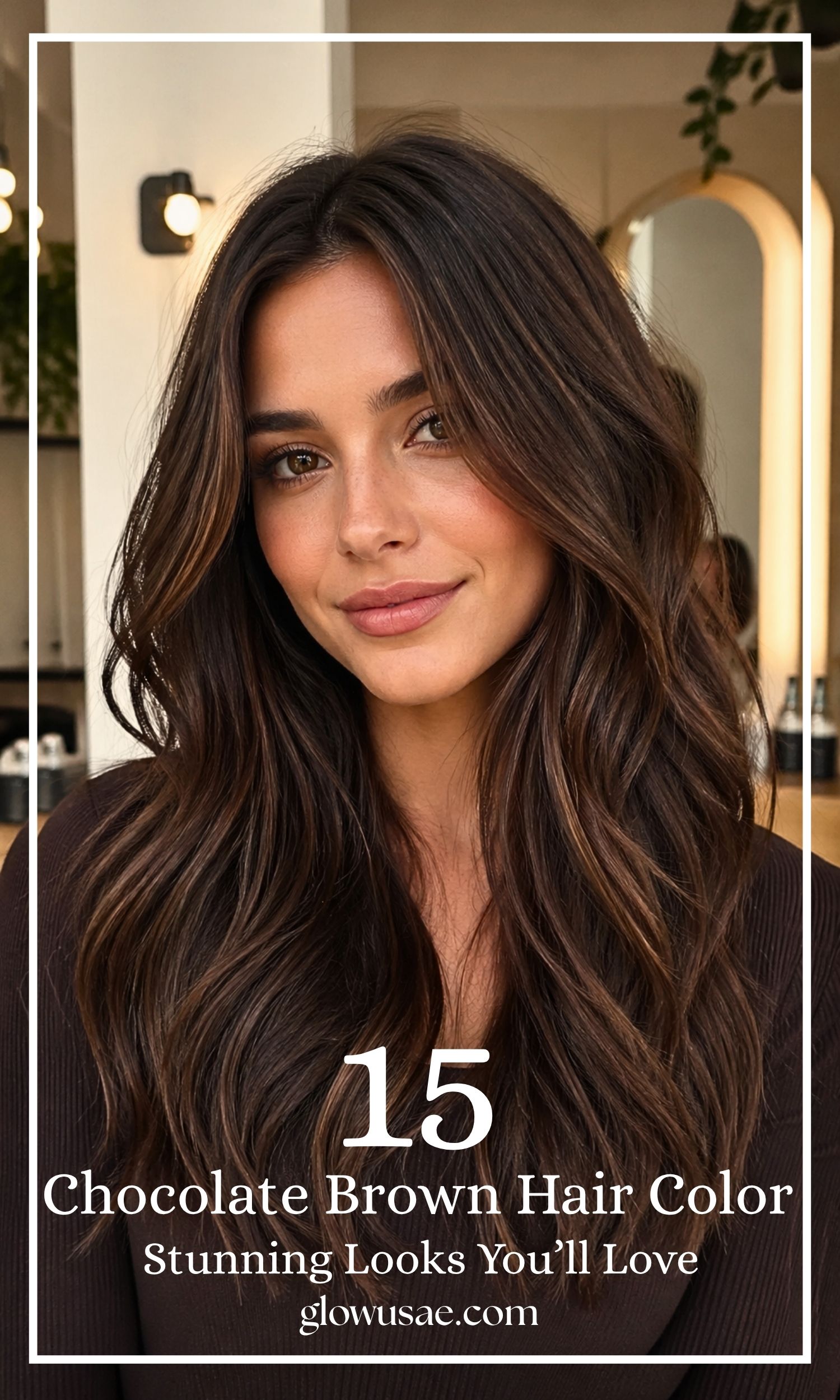 Soft Brunette Chocolate Hair Color Ideas 15 Stunning Looks You’ll Love