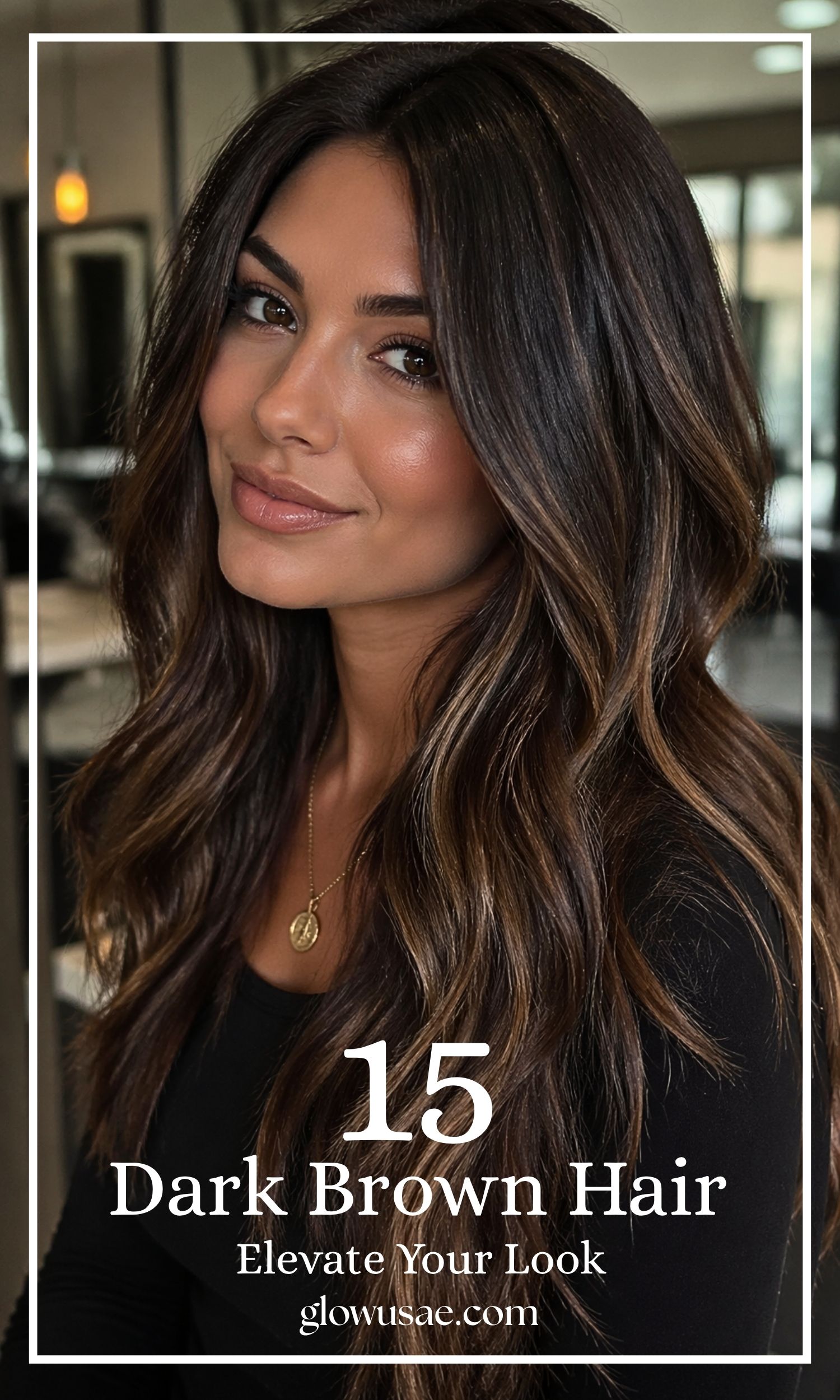 Soft Dimension for Dark Brown Hair: 15 Stunning Ideas to Elevate Your Look