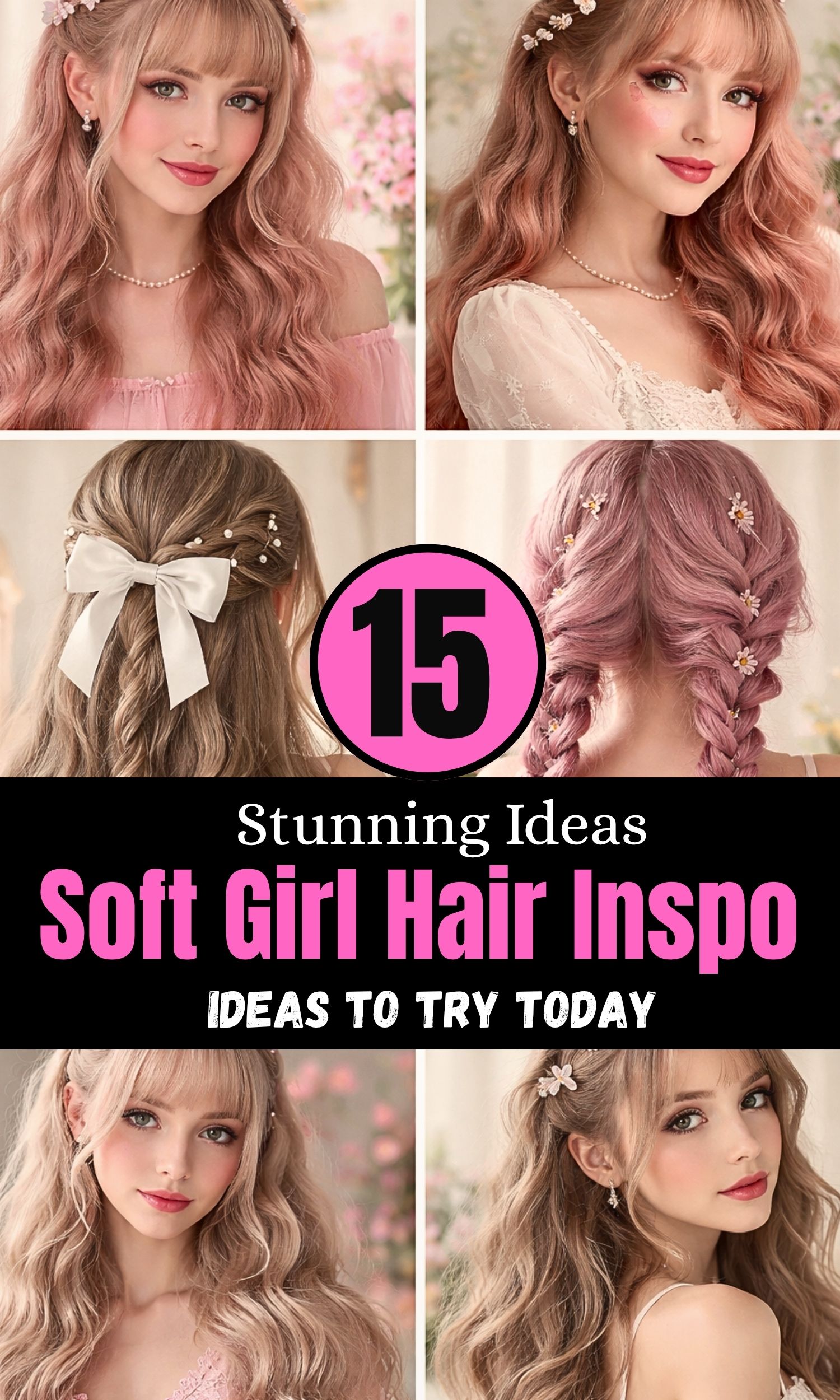 Soft Girl Hair Inspo You’ll Love: 15 Dreamy Ideas to Try Today