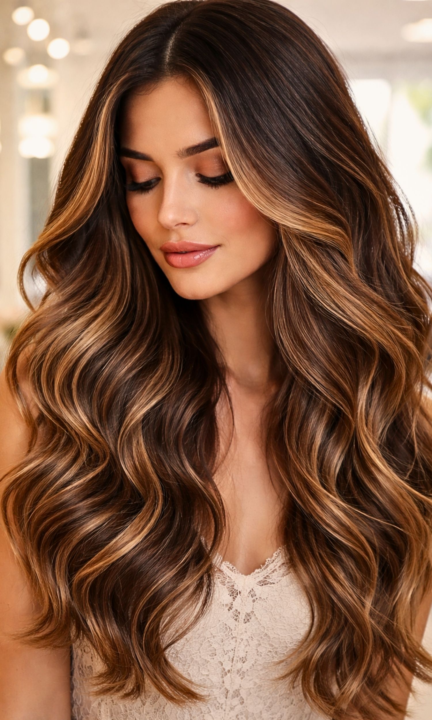 Soft & Romantic Balayage for Brunettes: A Dreamy Hair Transformation Guide