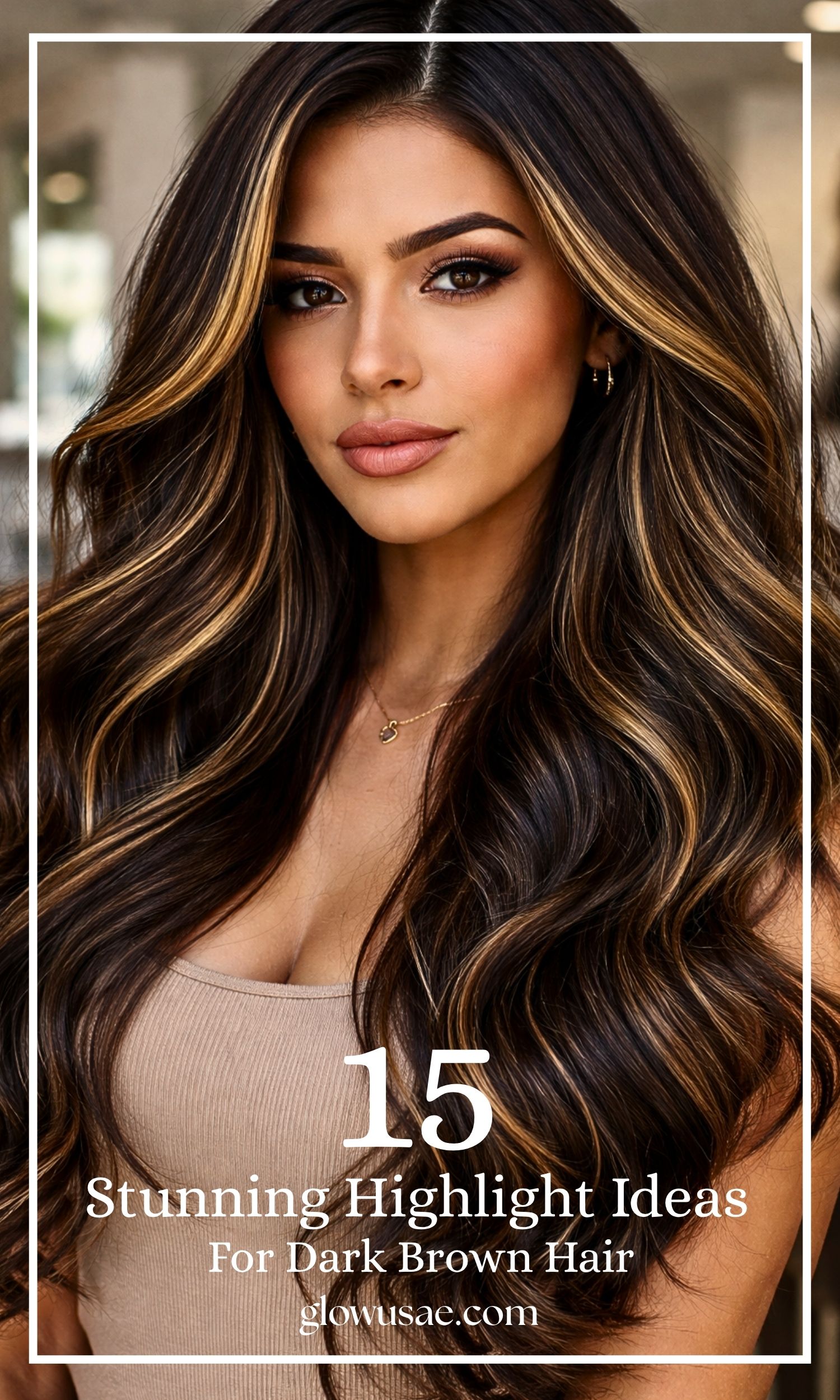 Stunning Highlight Ideas for Dark Brown Hair: Transform Your Look with Confidence