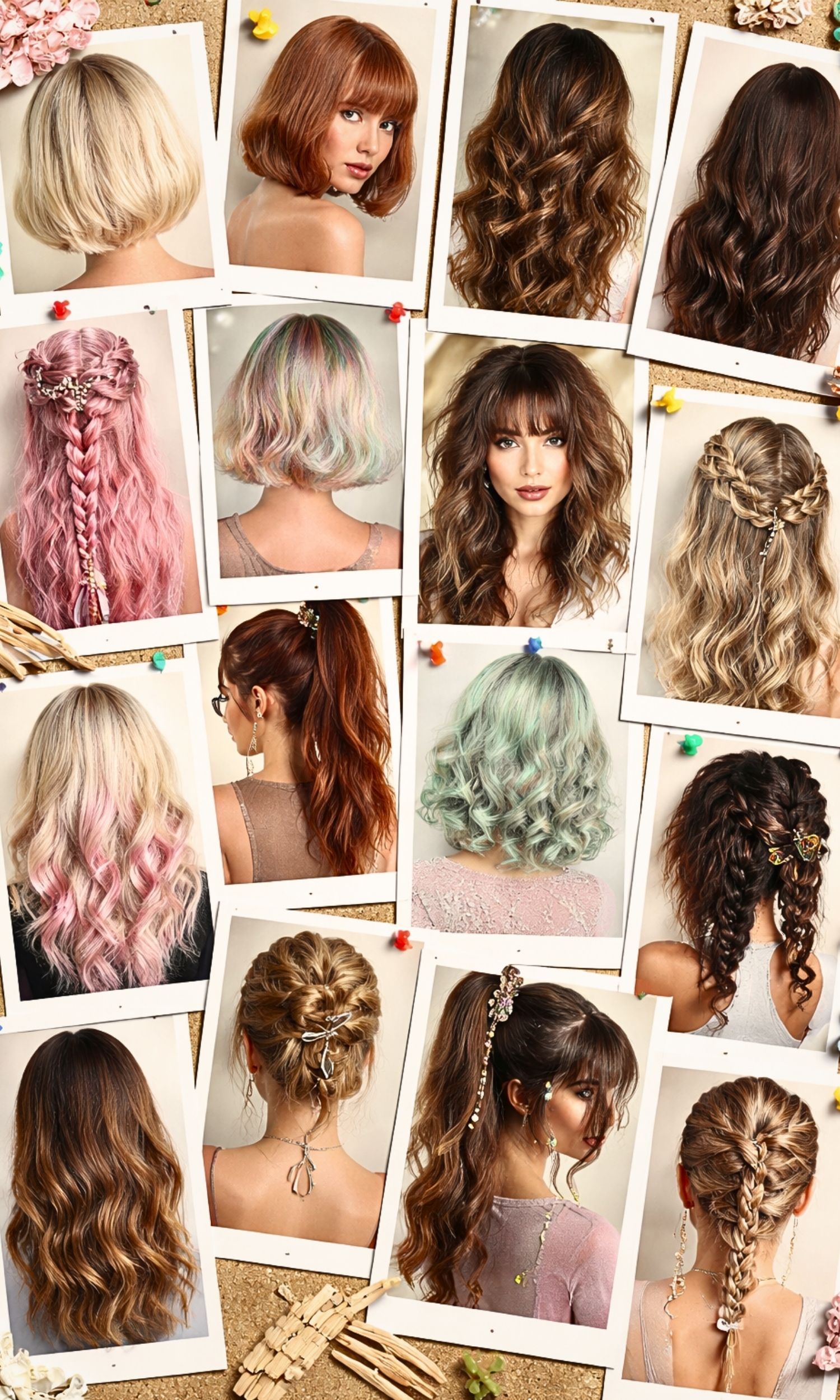 The Ultimate Hair Mood Board for 2026: 15 Fresh Ideas You’ll Want to Try