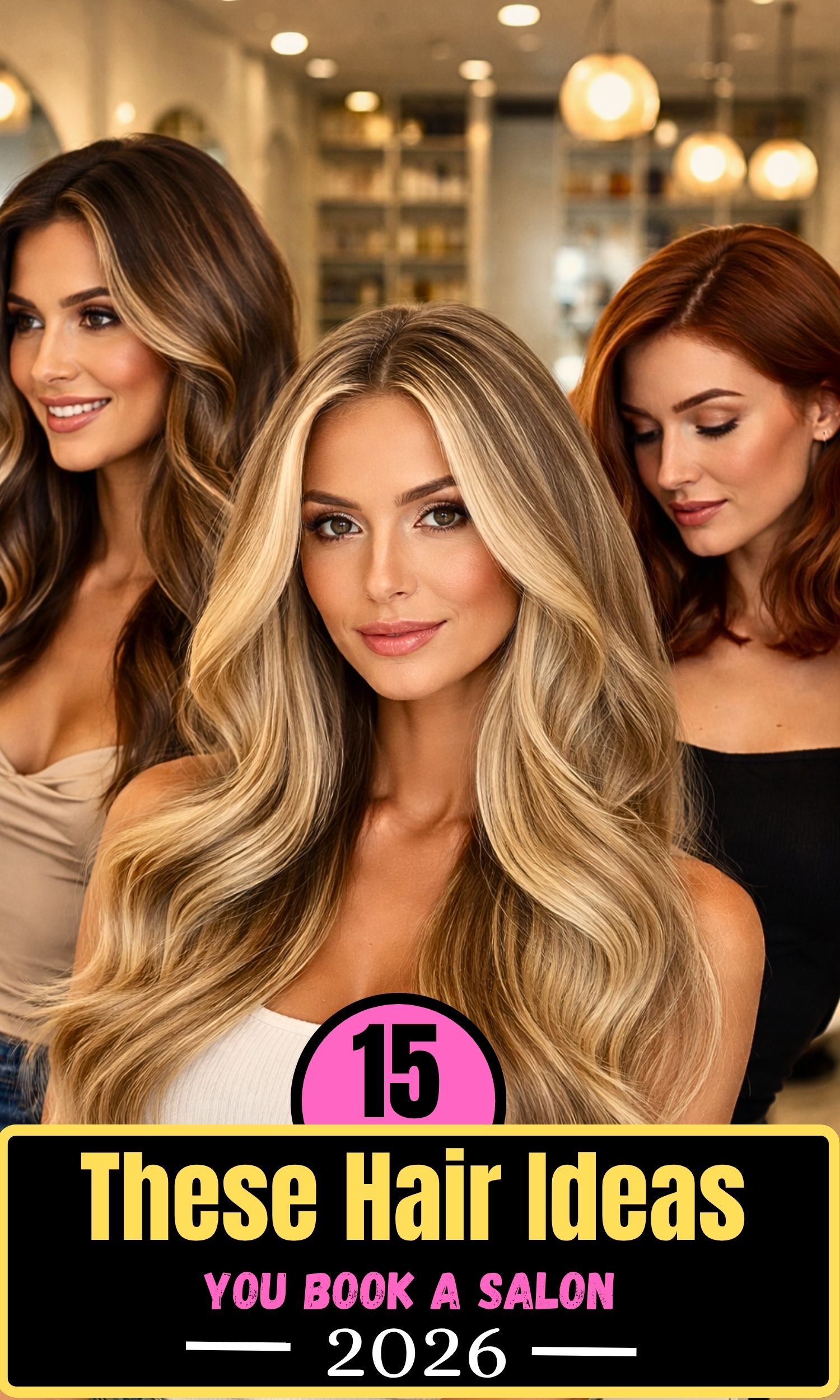 These Hair Ideas Will Make You Book a Salon