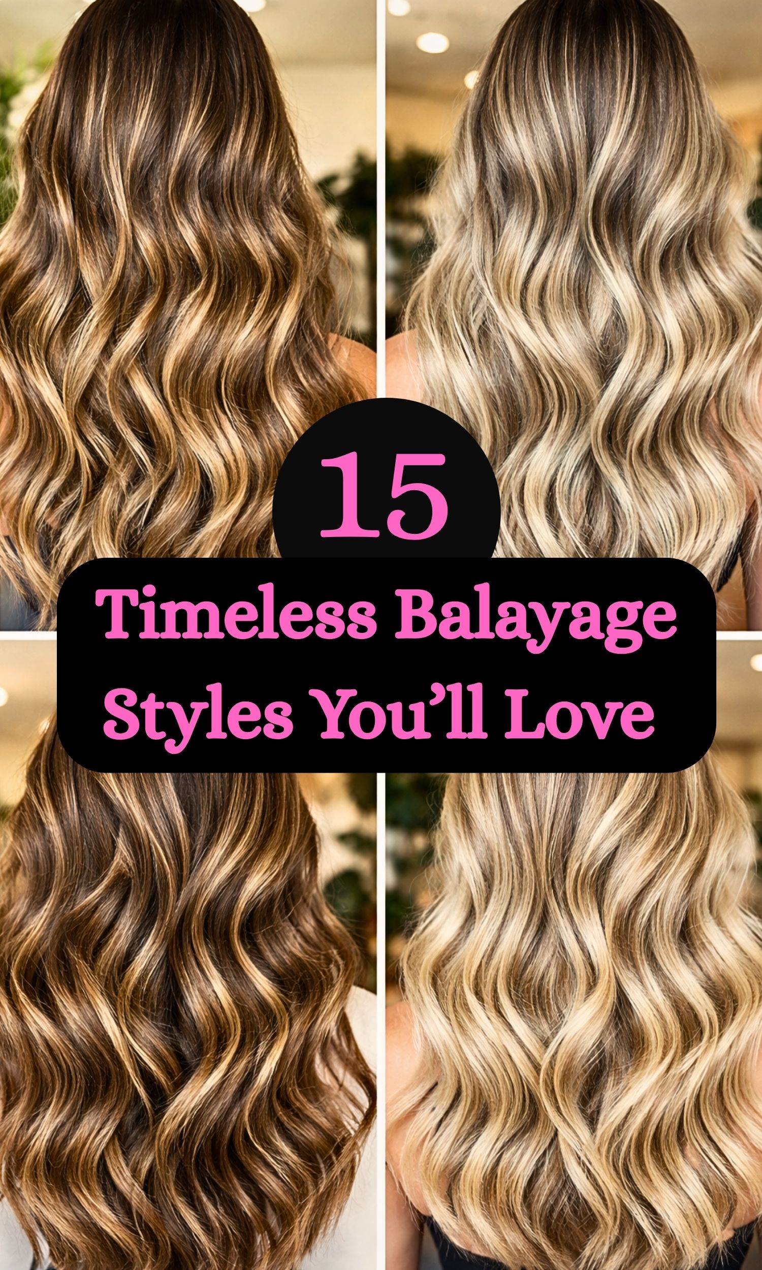 Timeless Balayage Styles You’ll Love