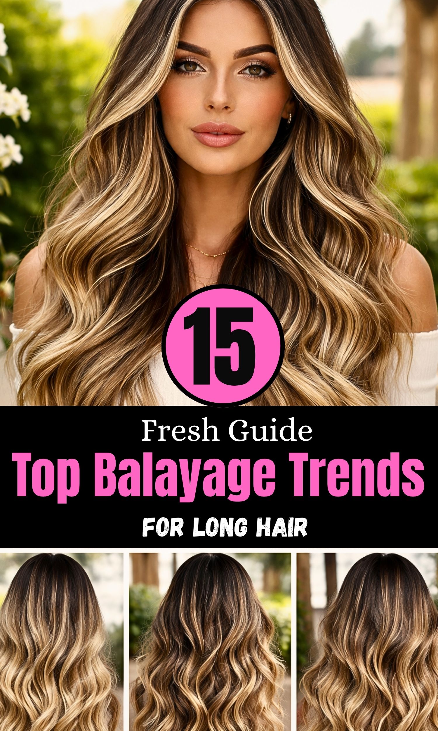 Top Balayage Trends for Long Hair: A Fresh Guide to Effortless Beauty