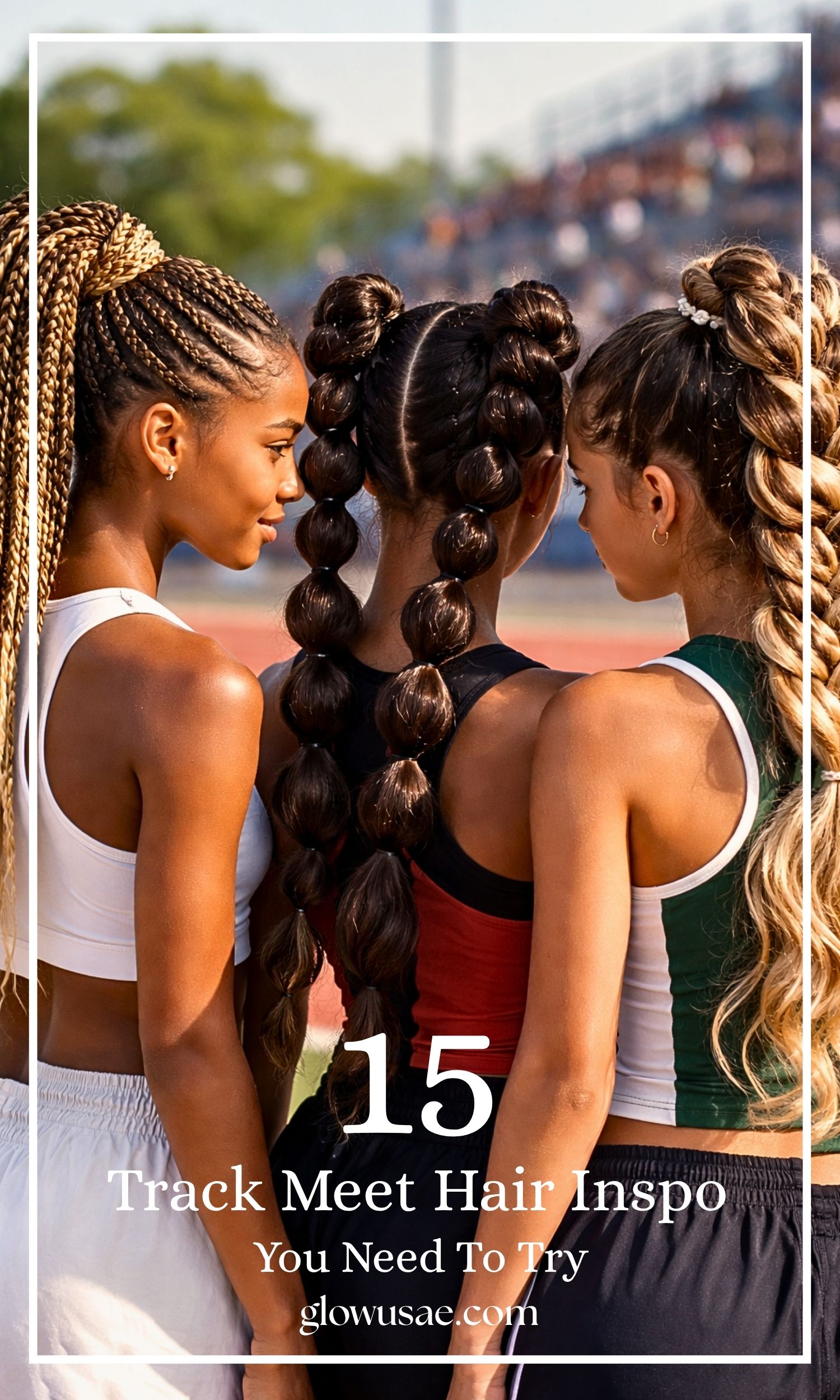 Track Meet Hair Inspo You Need to Try