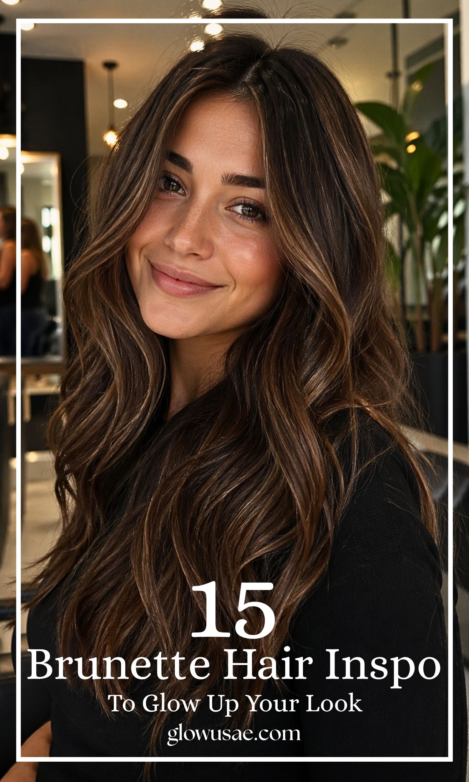 Warm Brunette Hair Inspo: 15 Stunning Ideas to Glow Up Your Look
