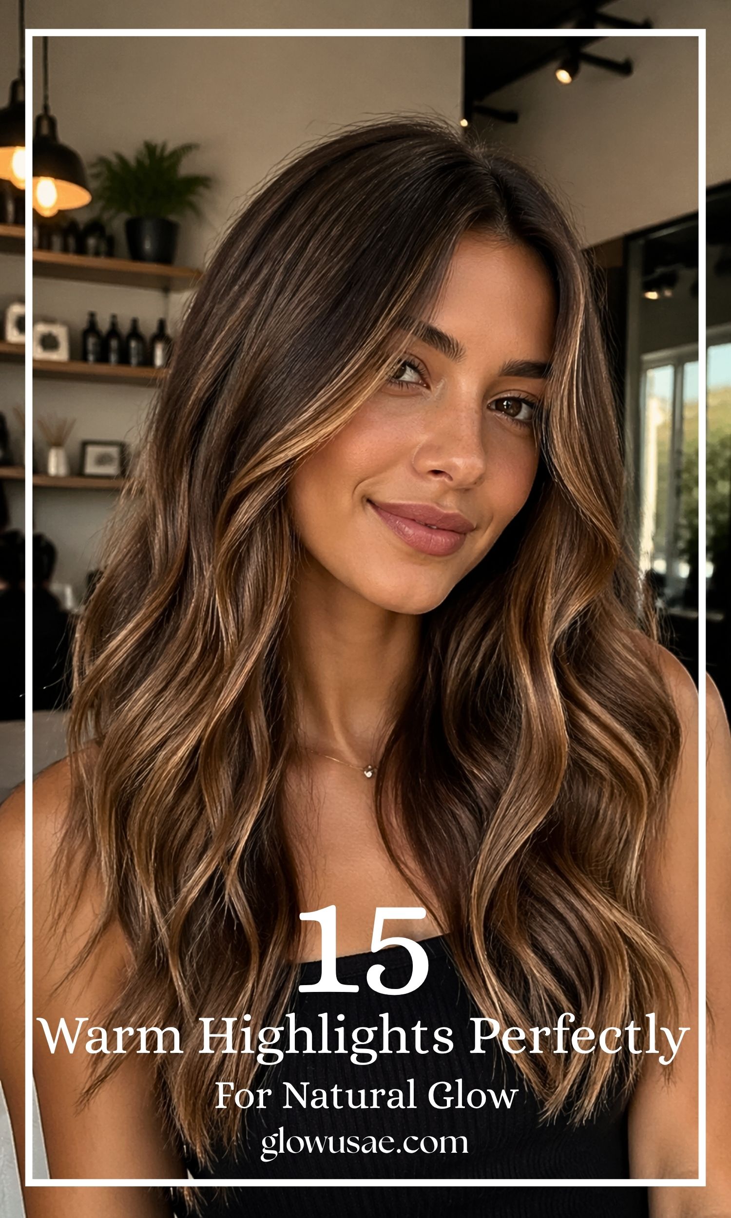 Warm Highlights That Blend Perfectly 15 Beautiful Ideas for Natural Glow