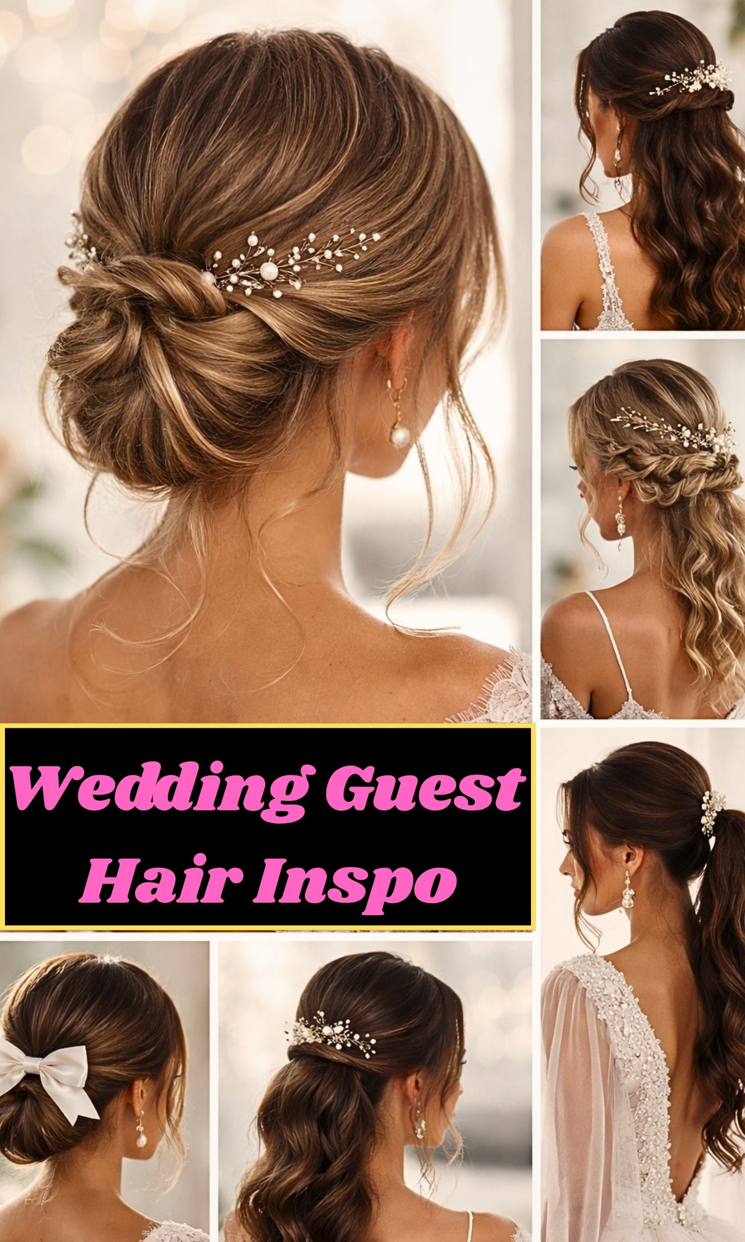 Wedding Guest Hair Inspo: 15 Stunning Ideas to Elevate Your Look