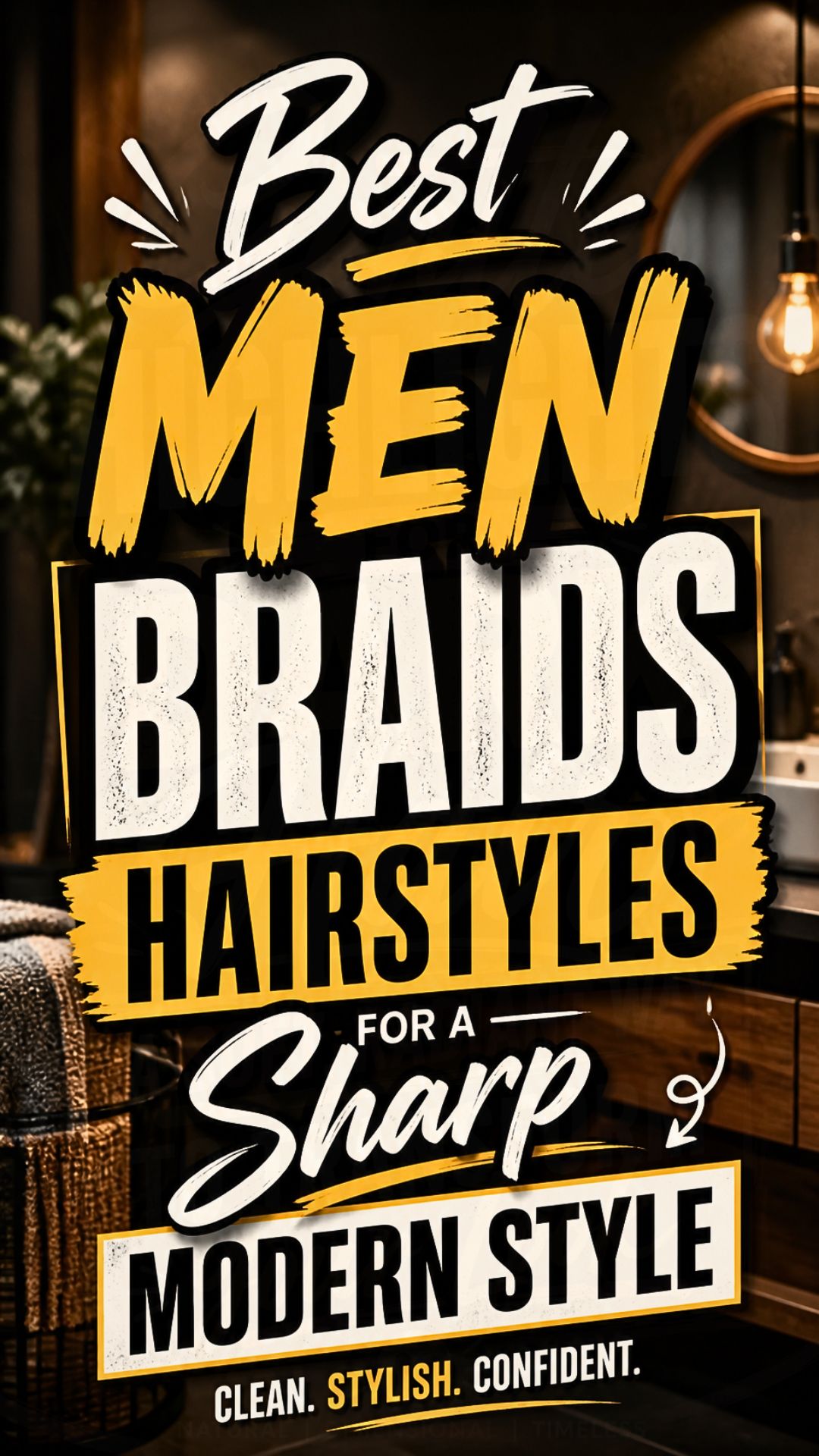 Best Men Braids Hairstyles For A Sharp Modern Style