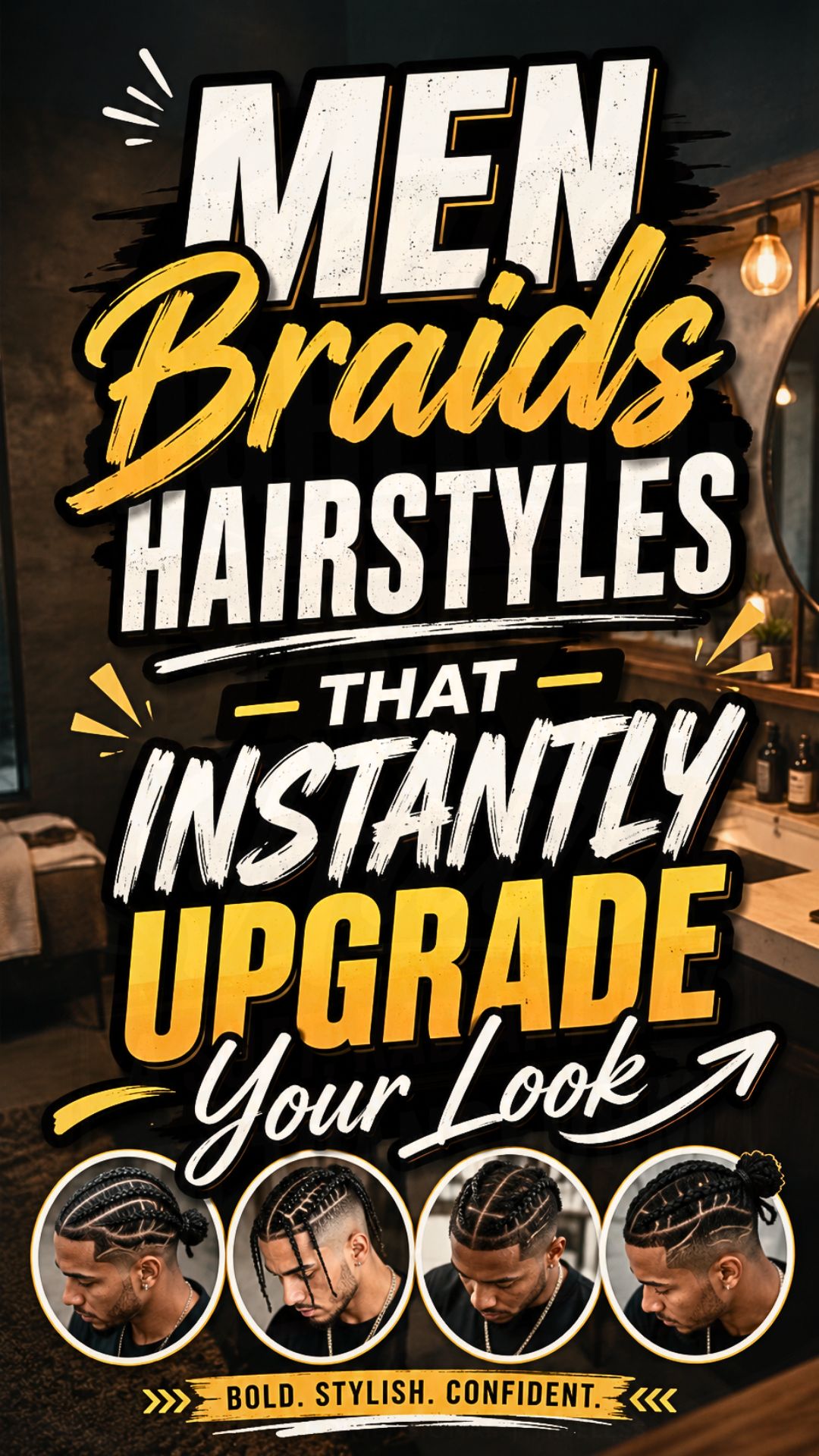 Men Braids Hairstyles That Instantly Upgrade Your Look