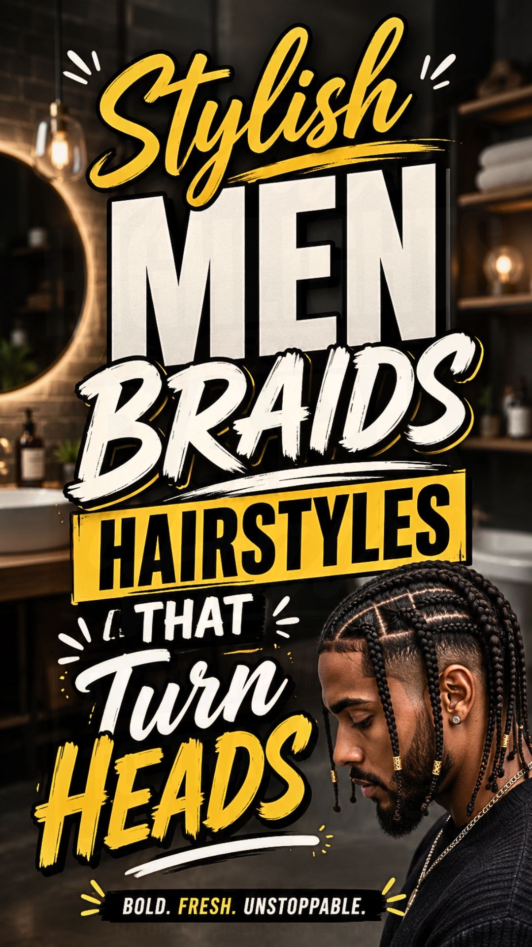 Stylish Men Braids Hairstyles That Turn Heads