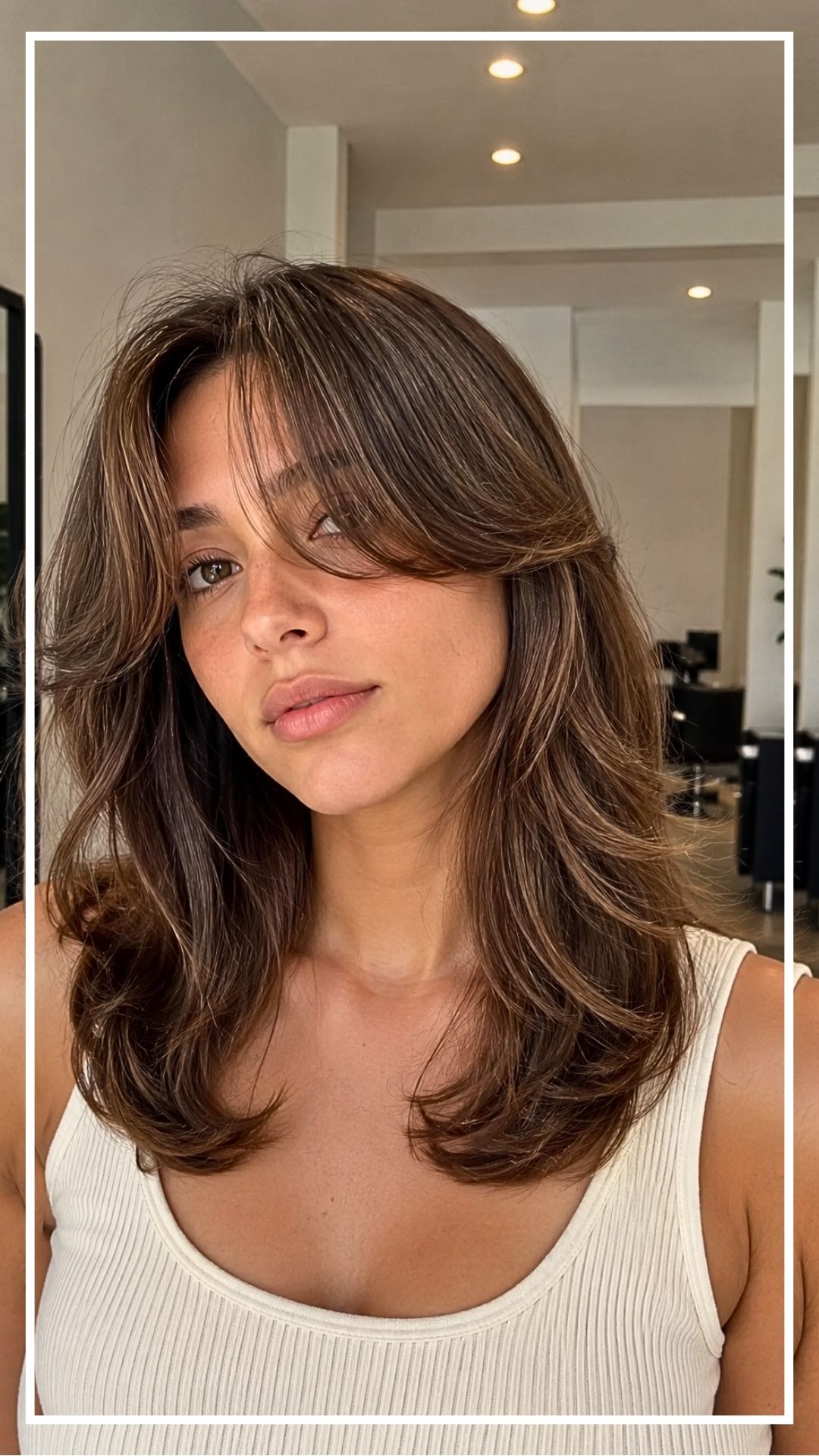 16 Stunning Curtain Bang Haircuts That Are Taking Over Pinterest
