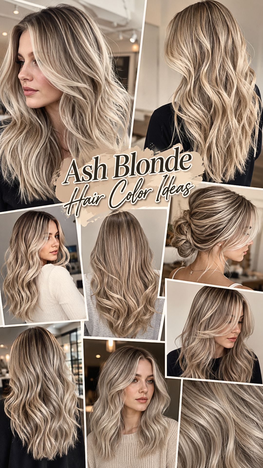 25 Ash Blonde Hair Color Ideas That Look Luxurious