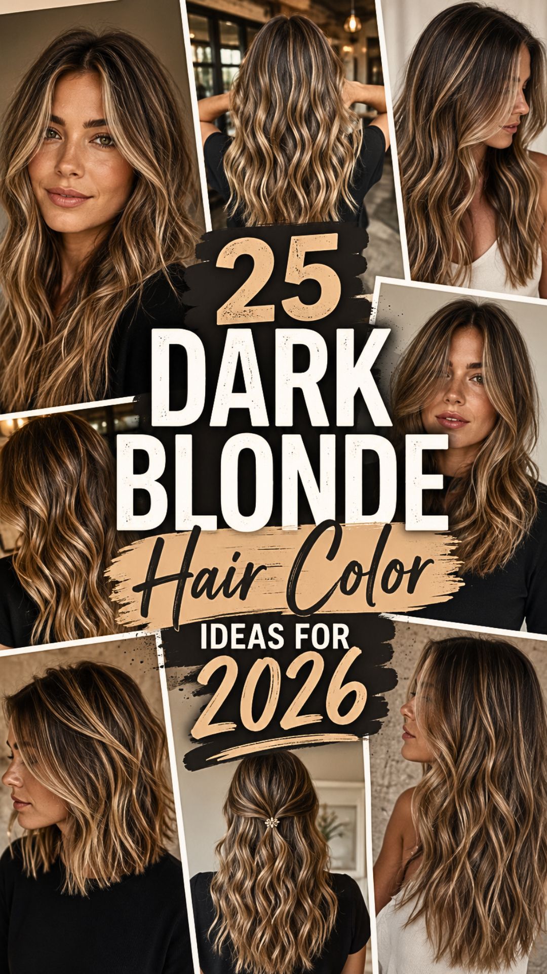 25 Dark Blonde Hair Color Ideas For 2026