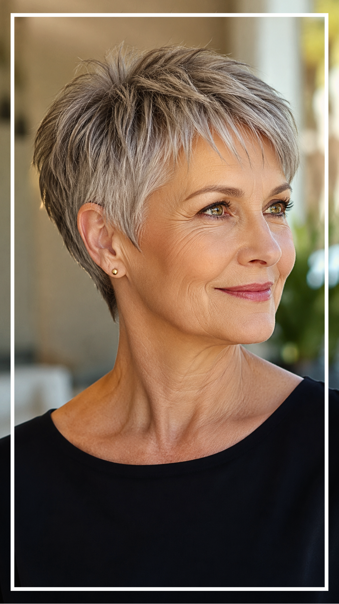 25 Pixie Hairstyles Women Over 60 Are Loving Right Now