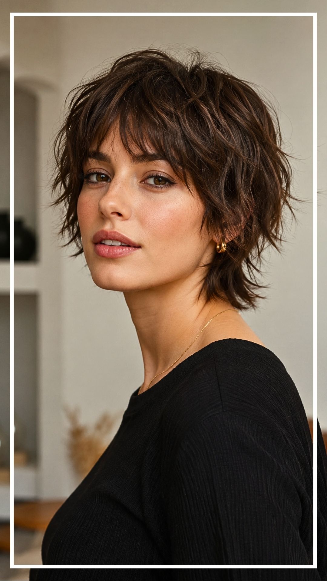 25 Short Shag Hairstyles That Add Texture