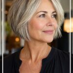30 Chic Bob Hairstyles Women Over 50 Are Loving