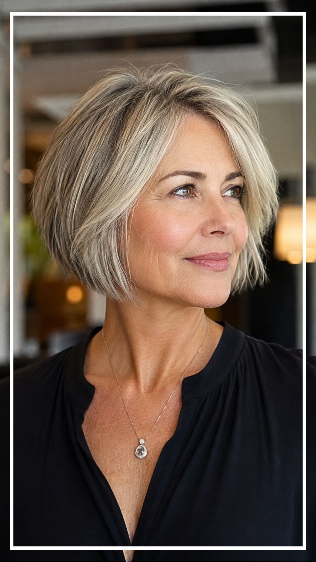 30 Chic Bob Hairstyles Women Over 50 Are Loving