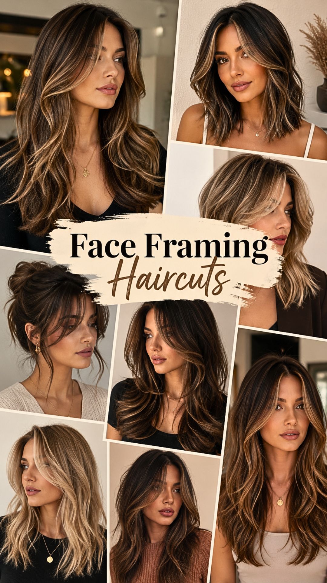 30 Face Framing Haircuts That Elevate Your Look